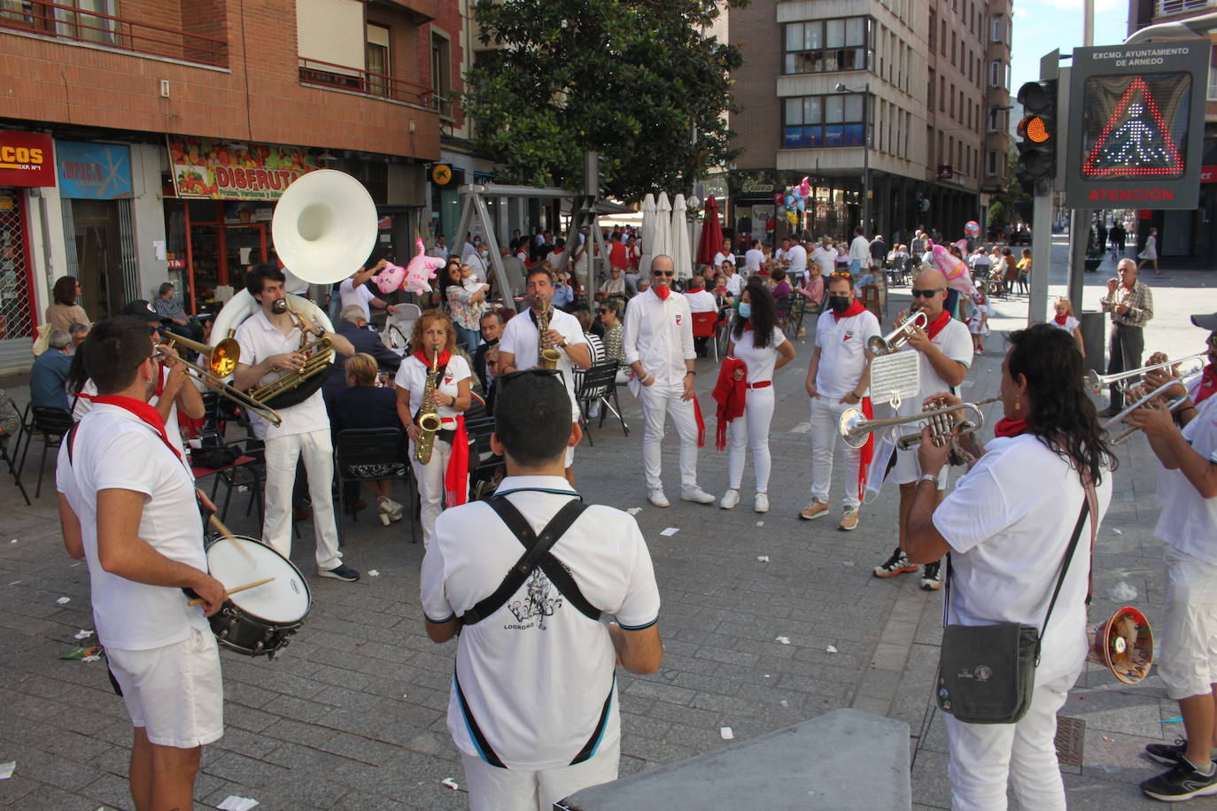 No ha habido ni Rosario de la Aurora ni procesión del Robo