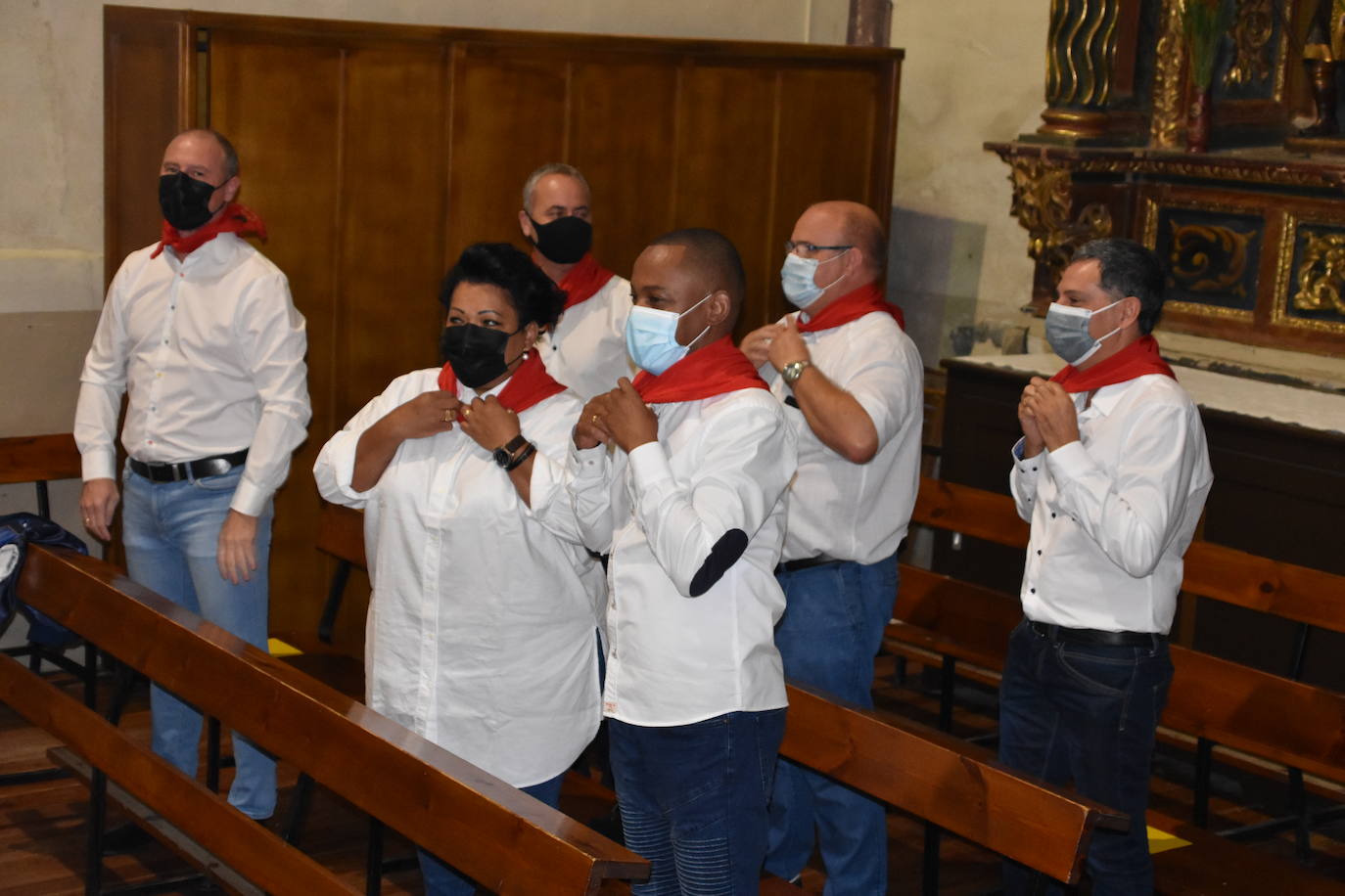 Los rinconeros recuperan los actos tradicionales de las fiestas de San Miguel. 