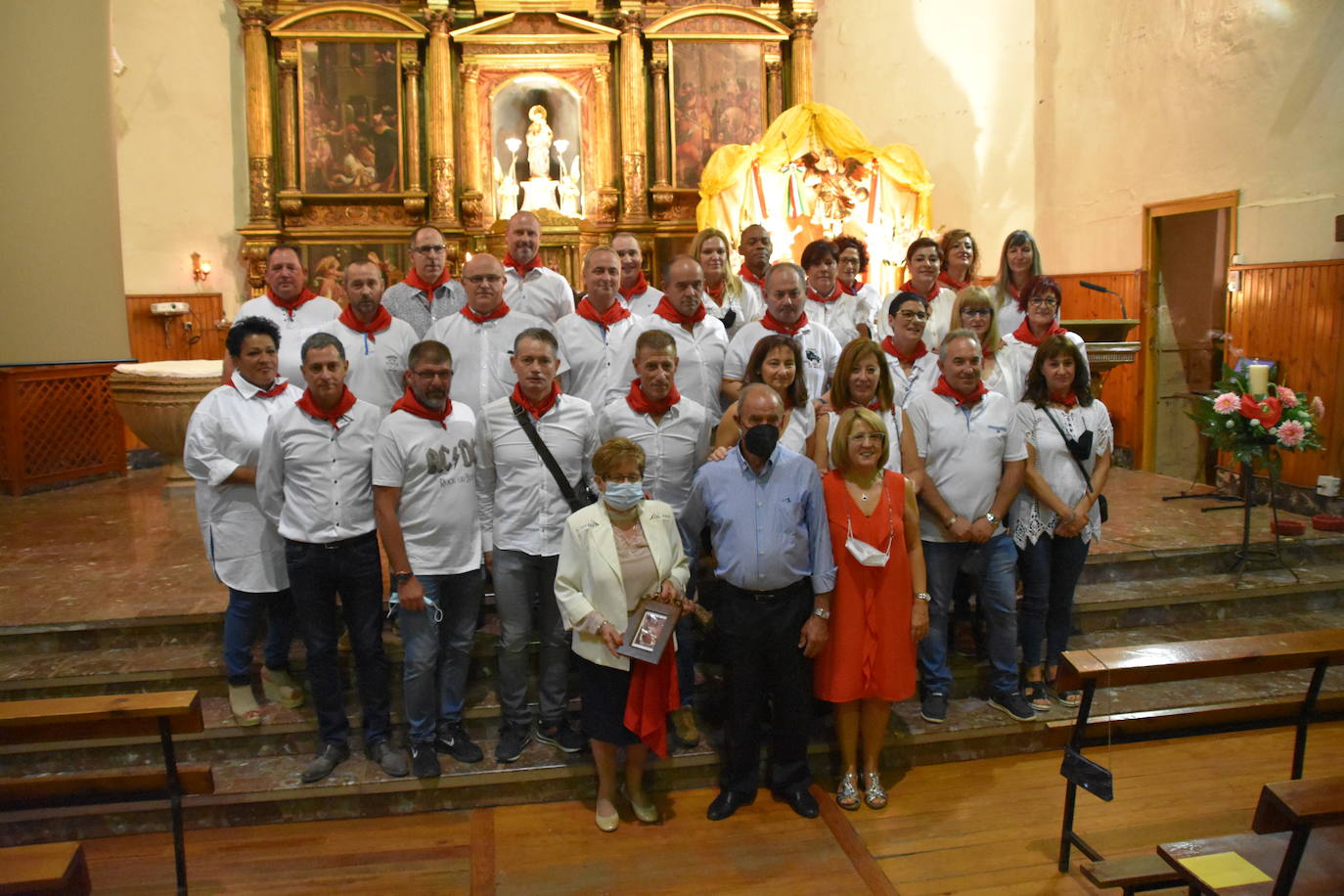 Los rinconeros recuperan los actos tradicionales de las fiestas de San Miguel. 