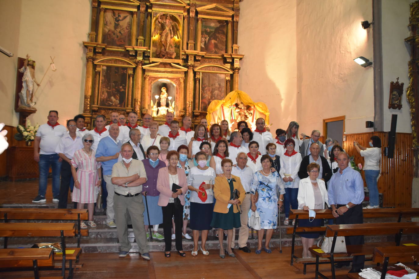 Los rinconeros recuperan los actos tradicionales de las fiestas de San Miguel. 