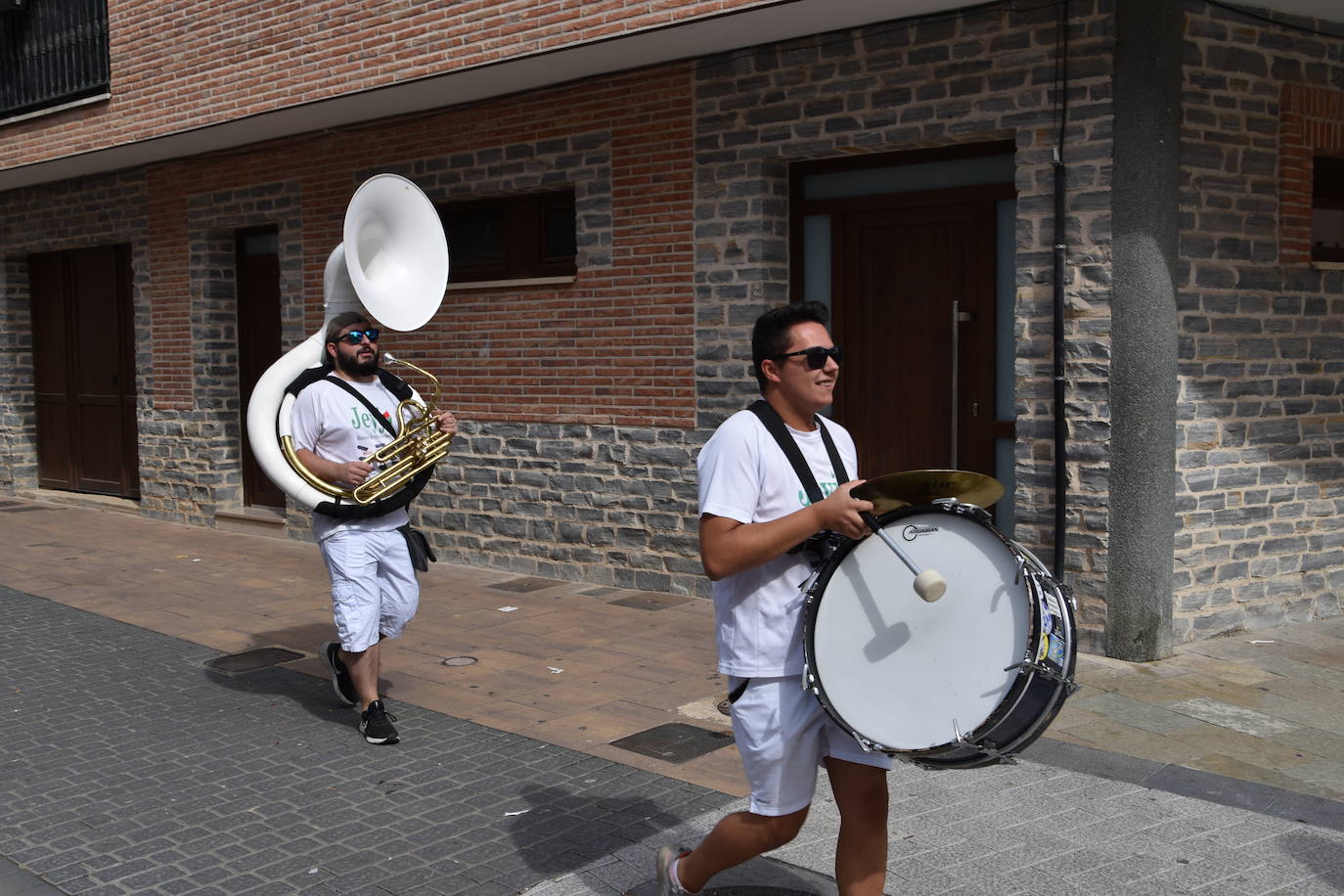 Los rinconeros recuperan los actos tradicionales de las fiestas de San Miguel. 