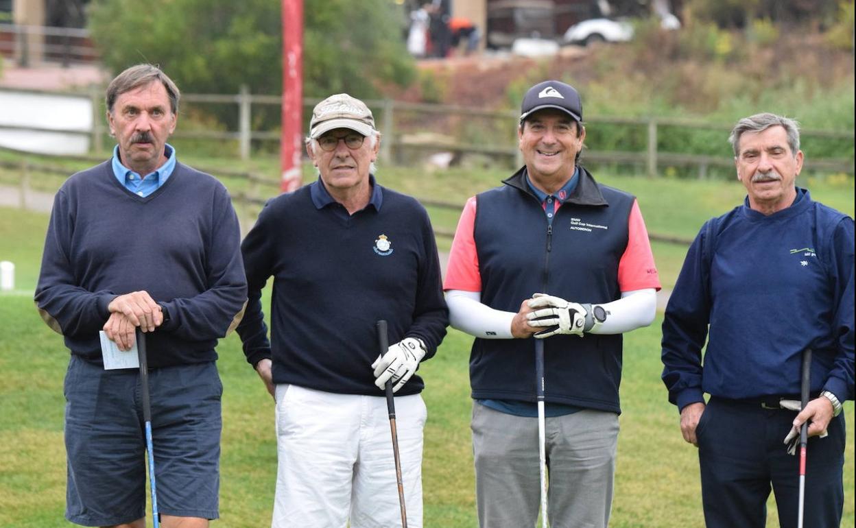 Olalquiaga, Oyaizabal, Lazcano y José A. Manuel.