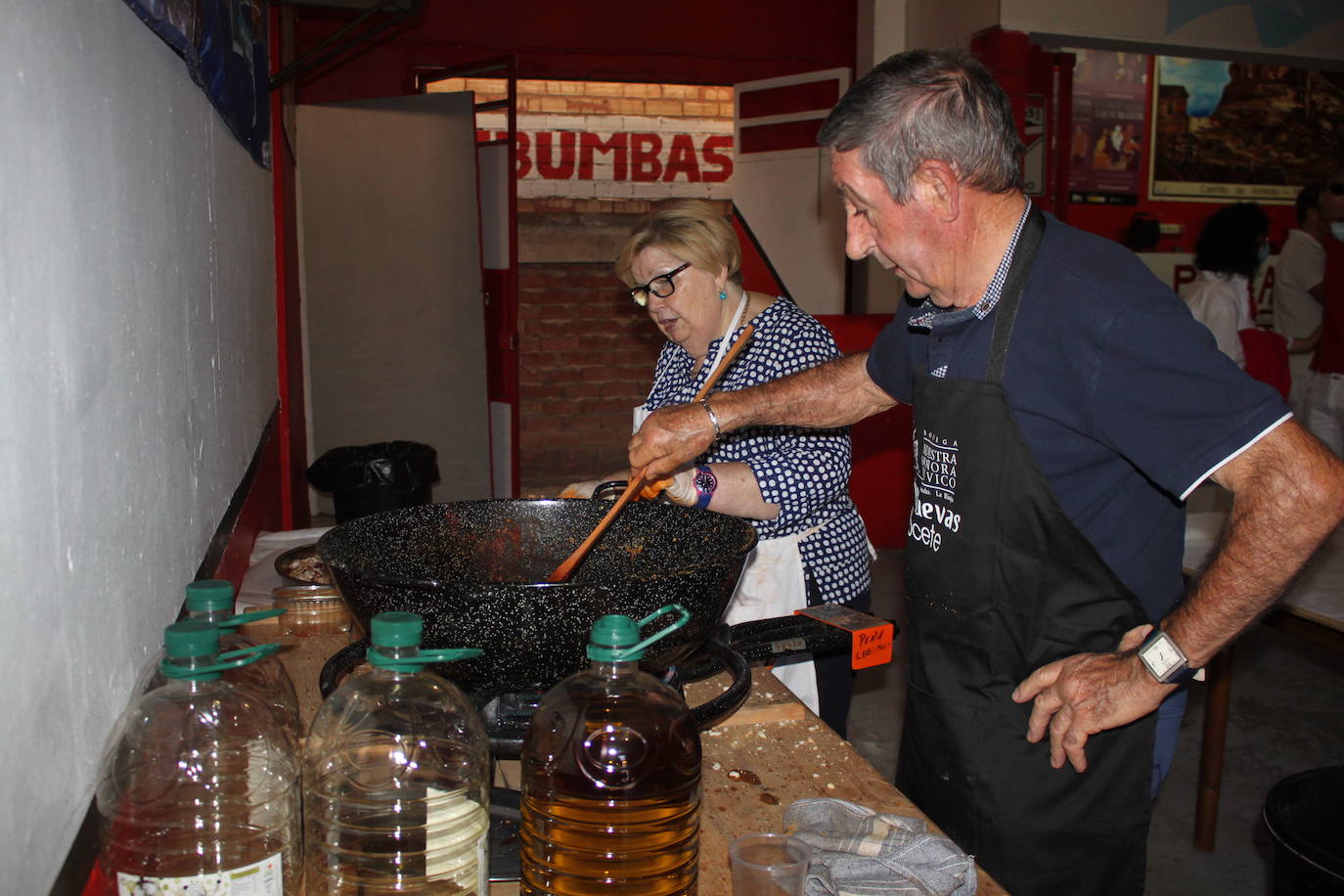 Fotos: Arnedo disfruta de la música y las degustaciones en la mañana de la cuarta jornada de sus fechas festivas