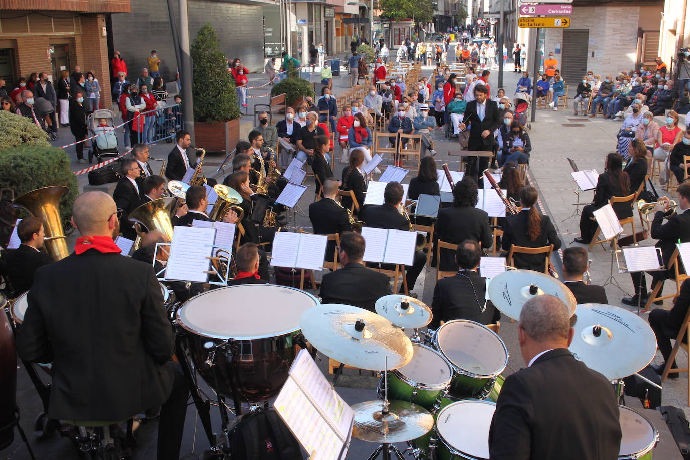 Fotos: Arnedo disfruta de la música y las degustaciones en la mañana de la cuarta jornada de sus fechas festivas