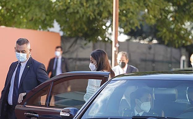 Vídeo: llegada de la reina Letizia a Haro