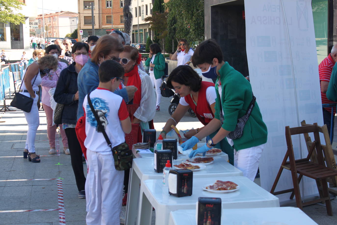 Fotos: Arnedo vive la quinta jornada de San Cosme y San Damián