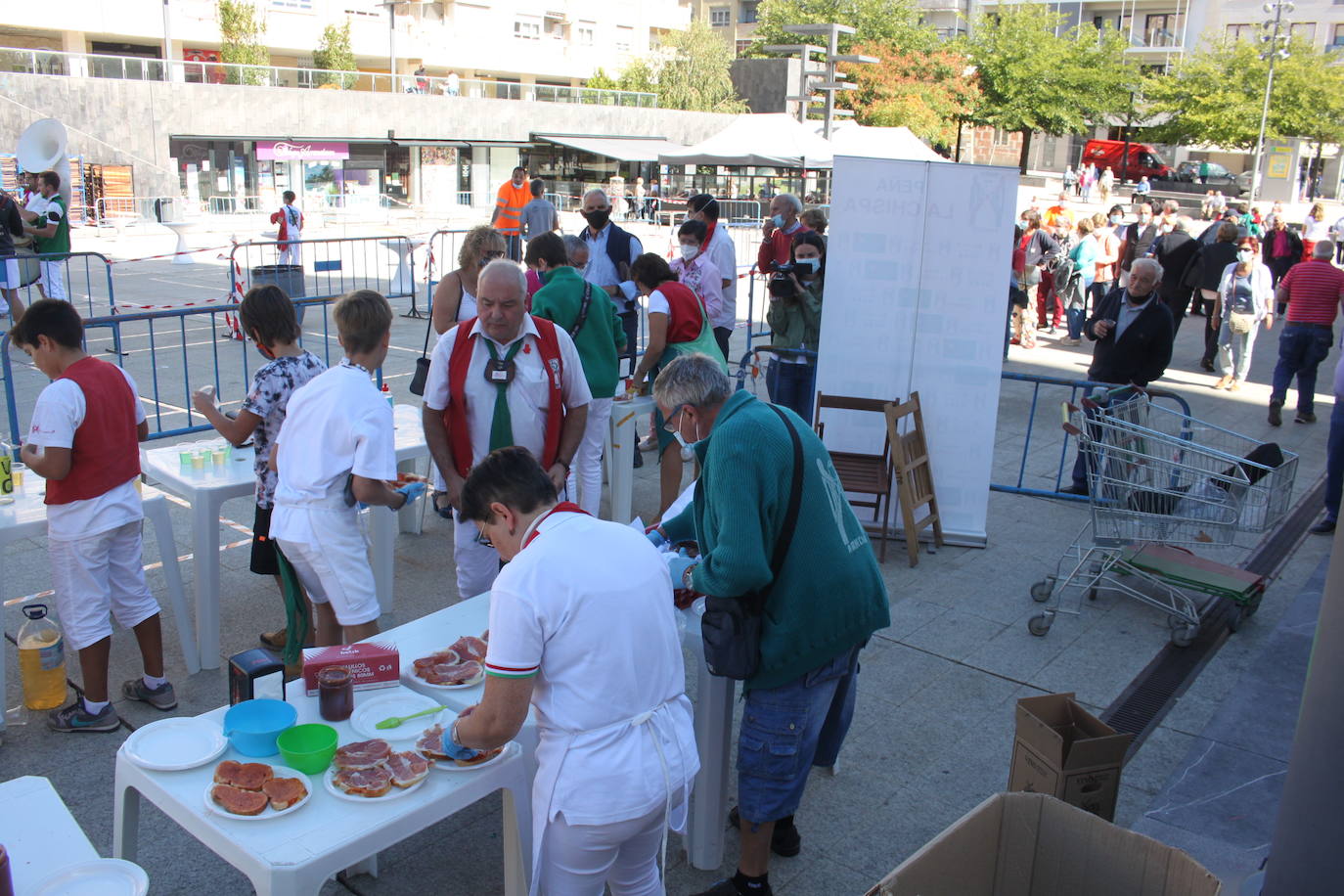 Fotos: Arnedo vive la quinta jornada de San Cosme y San Damián