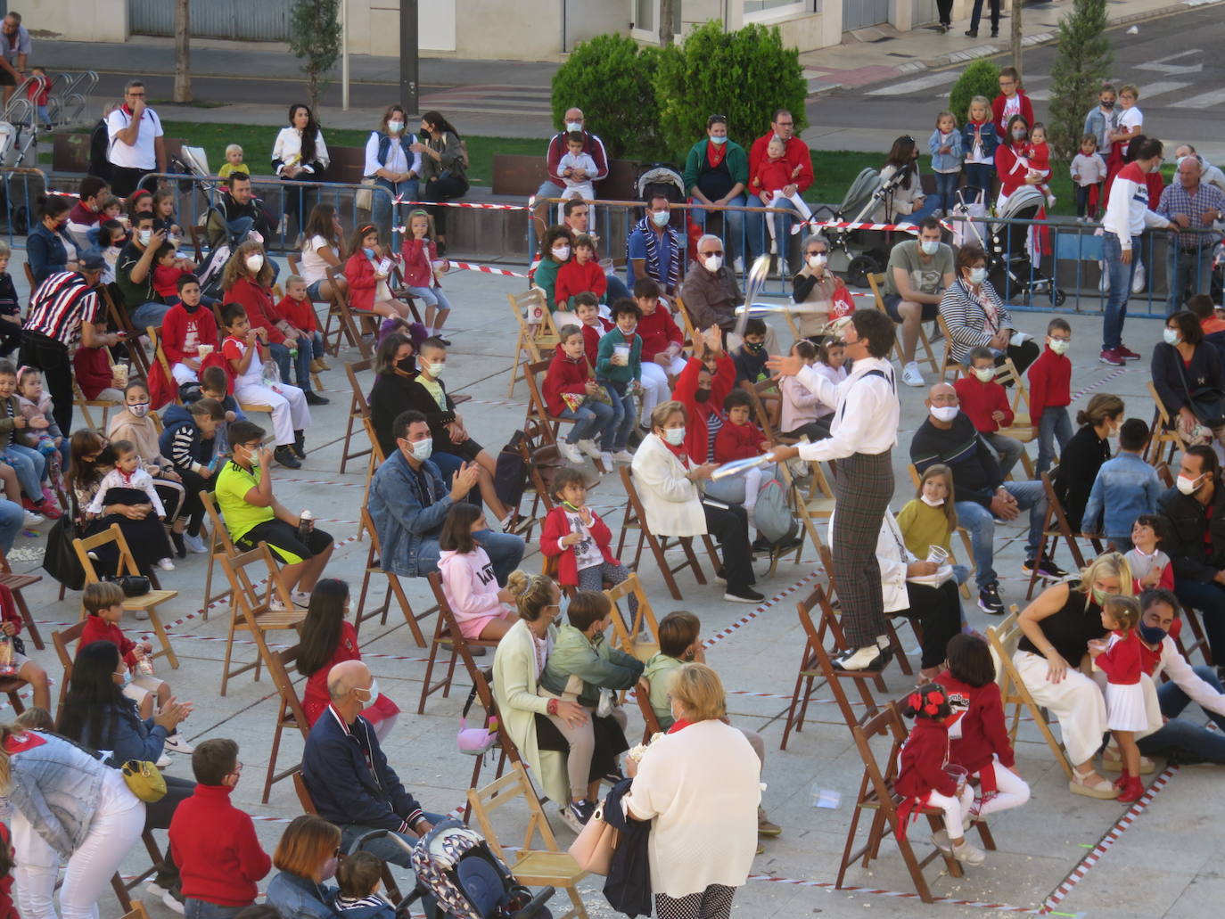 Fotos: Arnedo vive la quinta jornada de San Cosme y San Damián