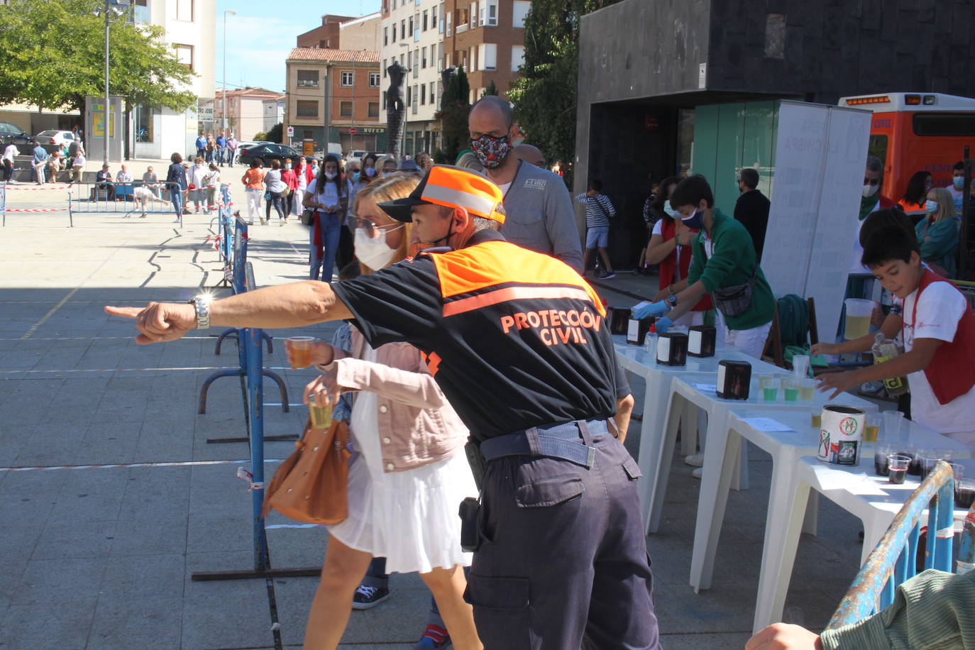 Fotos: Arnedo vive la quinta jornada de San Cosme y San Damián