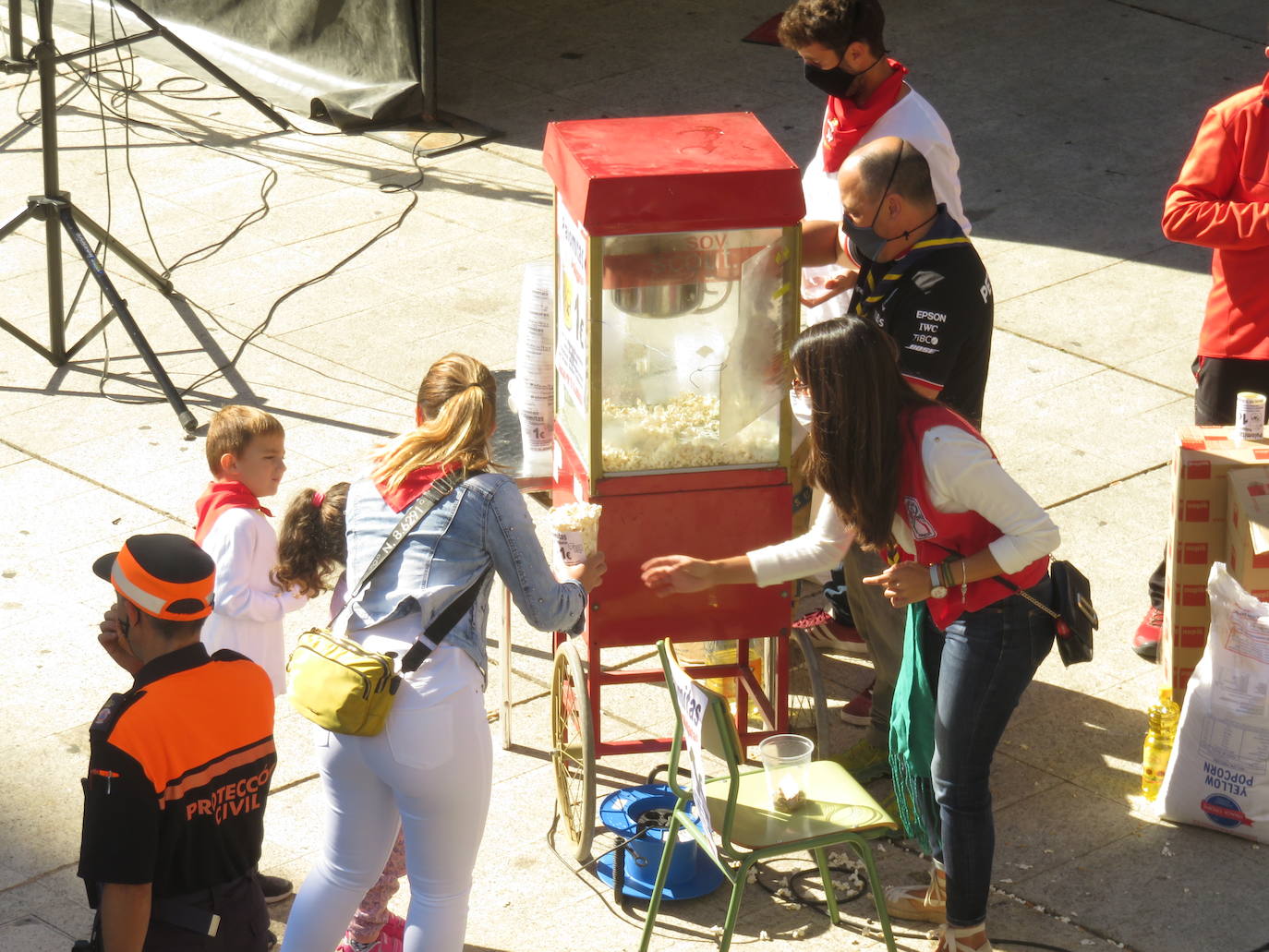 Fotos: Arnedo vive la quinta jornada de San Cosme y San Damián