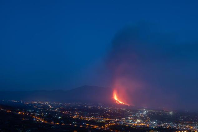 Segunda semana con el volcán de La Palma en activo. 