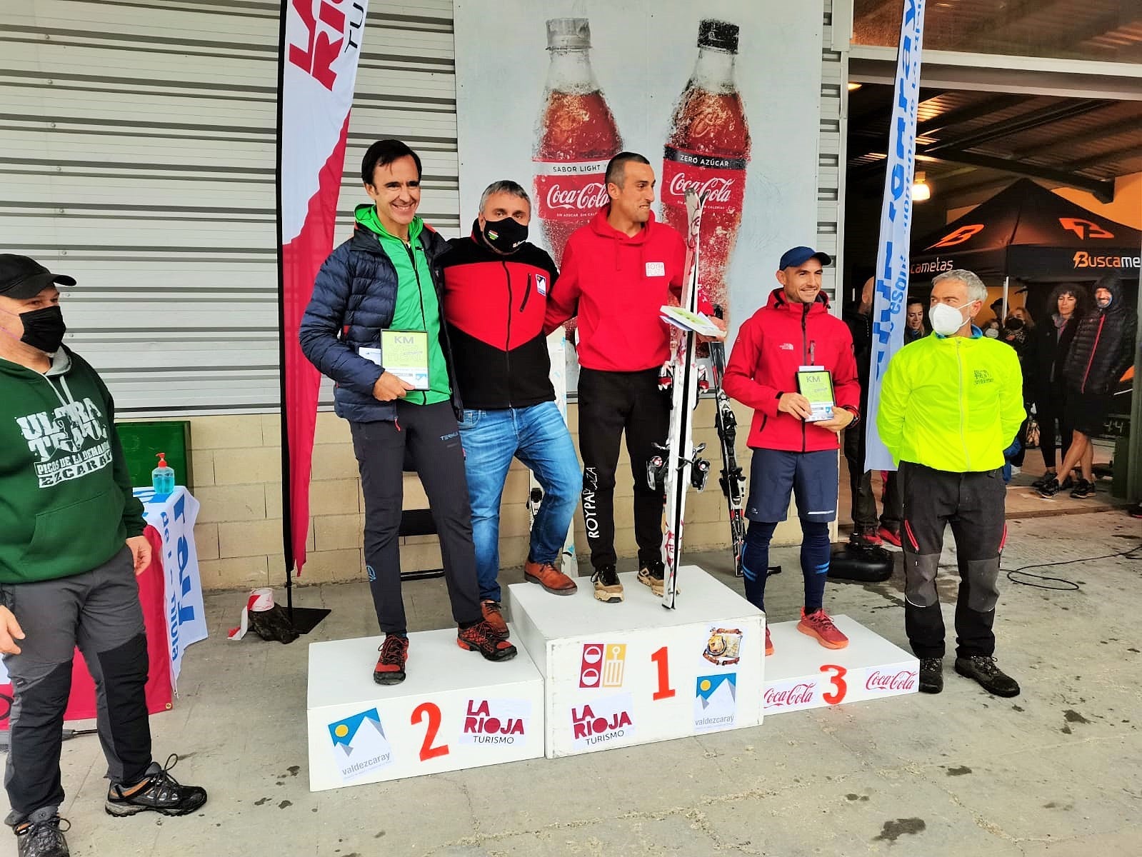 Fotos: Etxeberria y Alegre vencen en el Kilómetro Vertical de Ezcaray