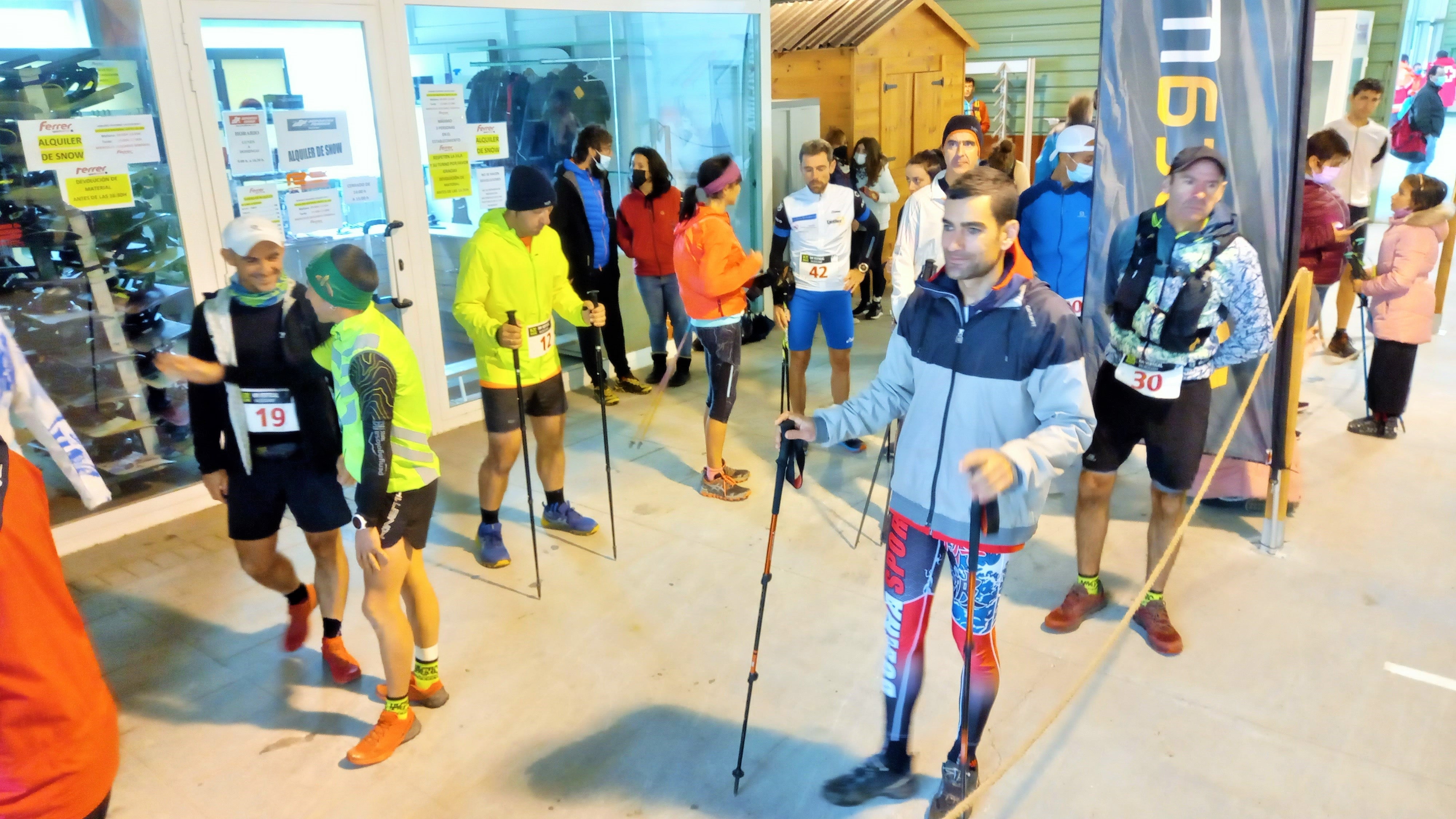 Fotos: Etxeberria y Alegre vencen en el Kilómetro Vertical de Ezcaray