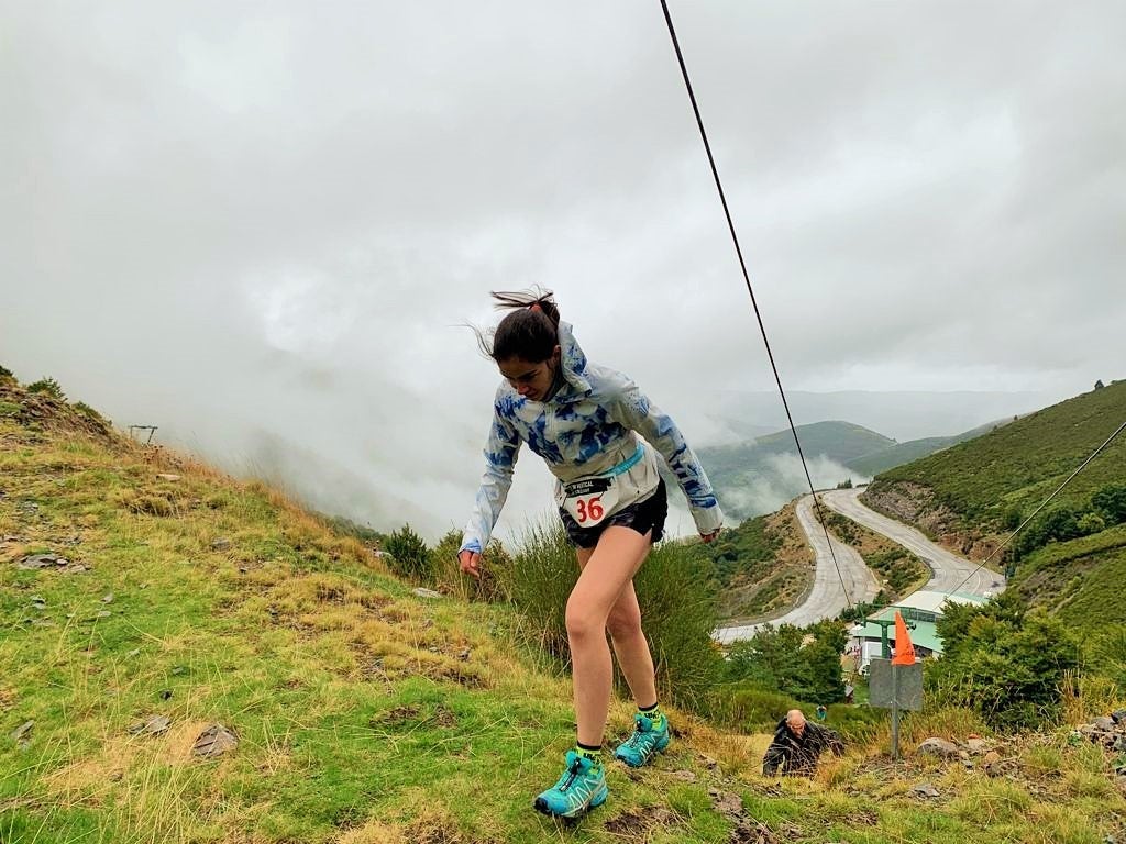 Fotos: Etxeberria y Alegre vencen en el Kilómetro Vertical de Ezcaray