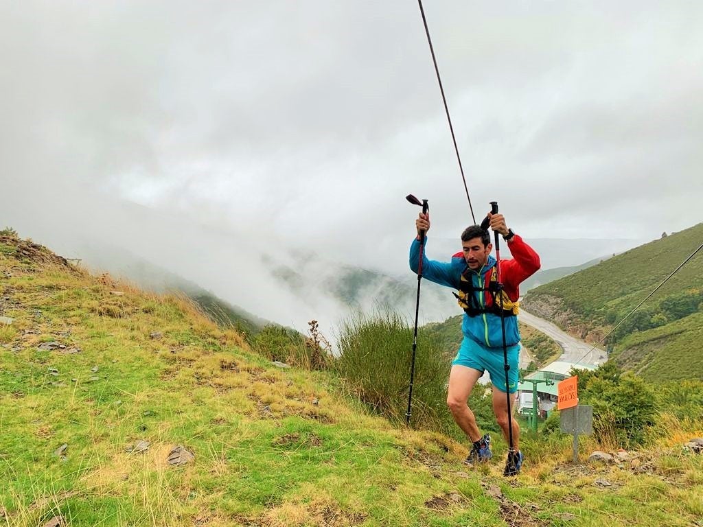 Fotos: Etxeberria y Alegre vencen en el Kilómetro Vertical de Ezcaray