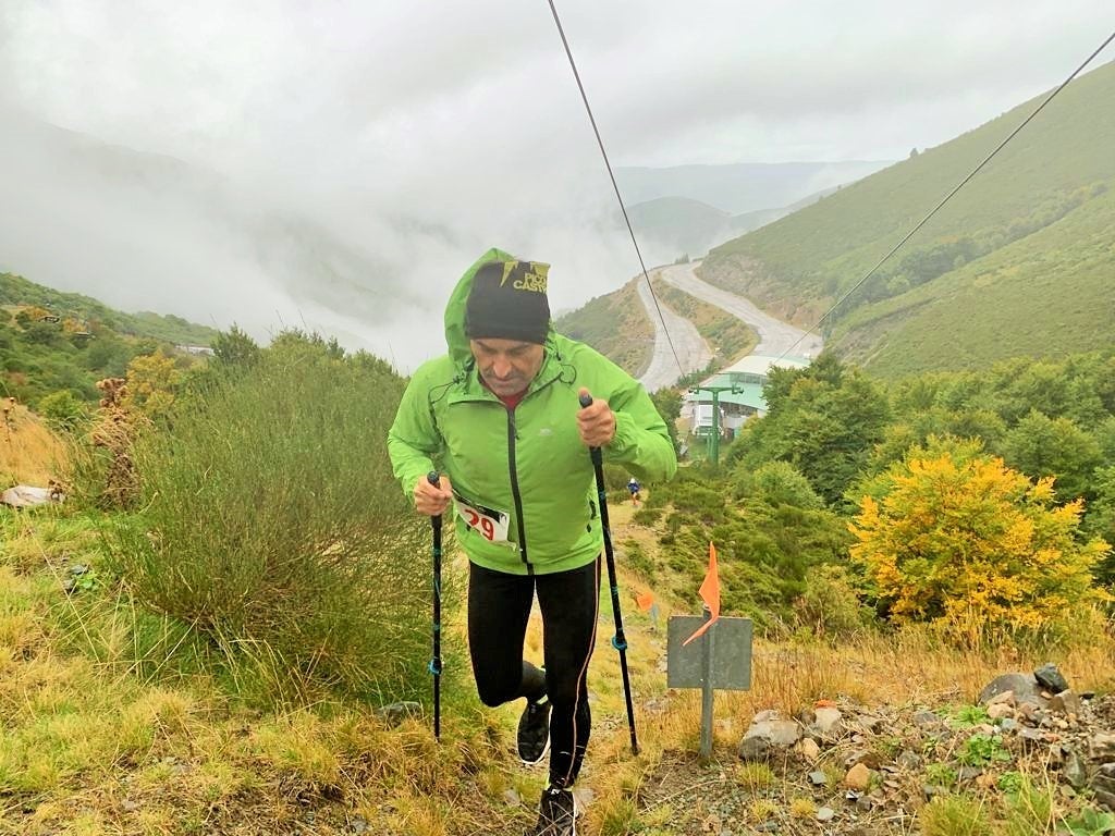 Fotos: Etxeberria y Alegre vencen en el Kilómetro Vertical de Ezcaray