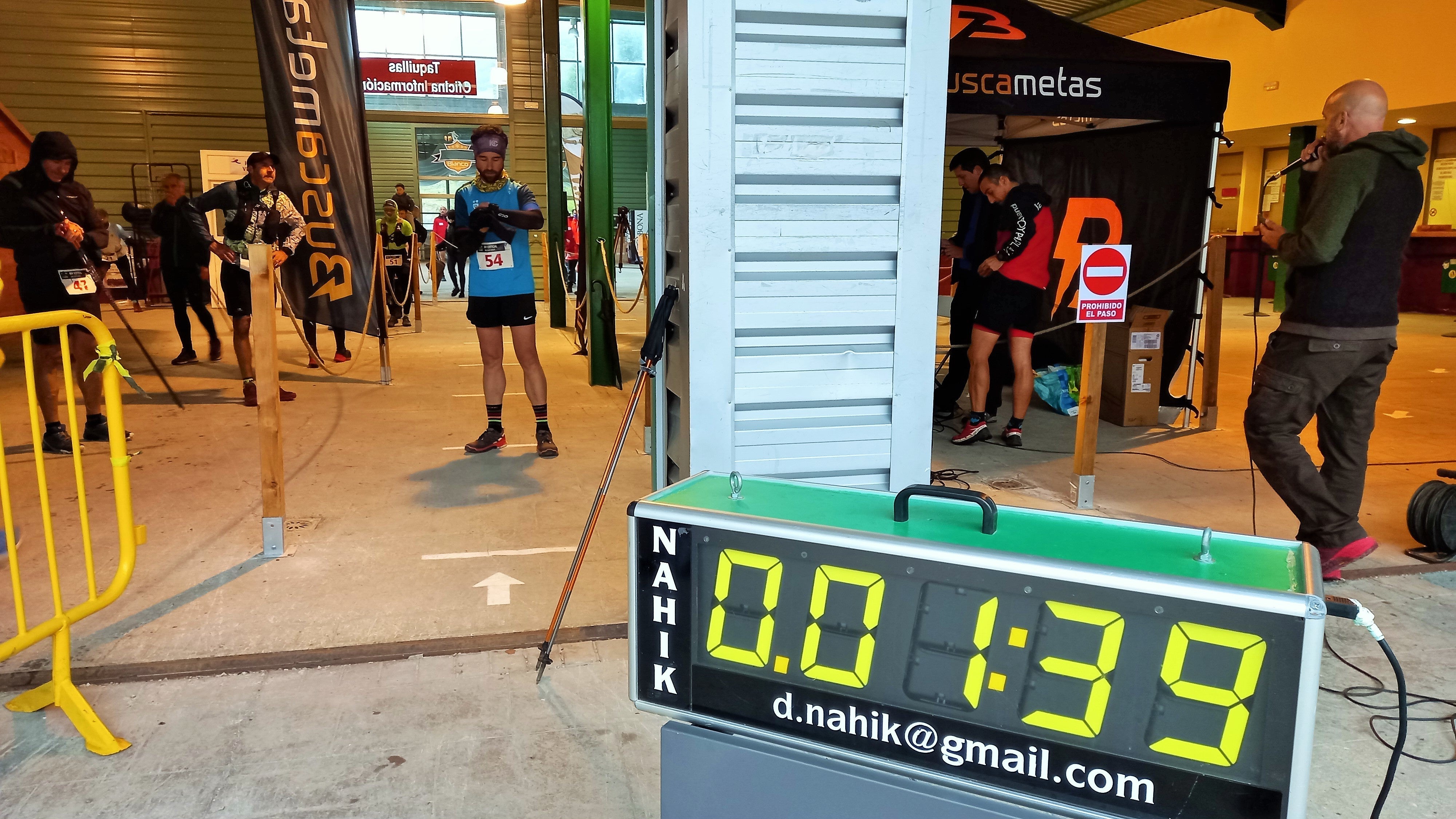 Fotos: Etxeberria y Alegre vencen en el Kilómetro Vertical de Ezcaray