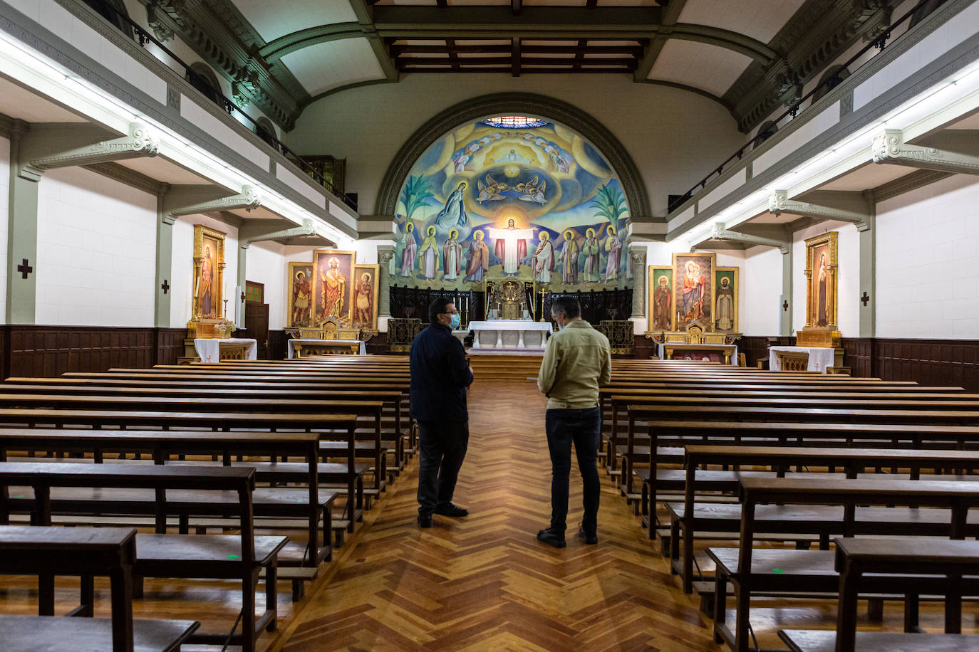 Fotos: El seminario de Logroño