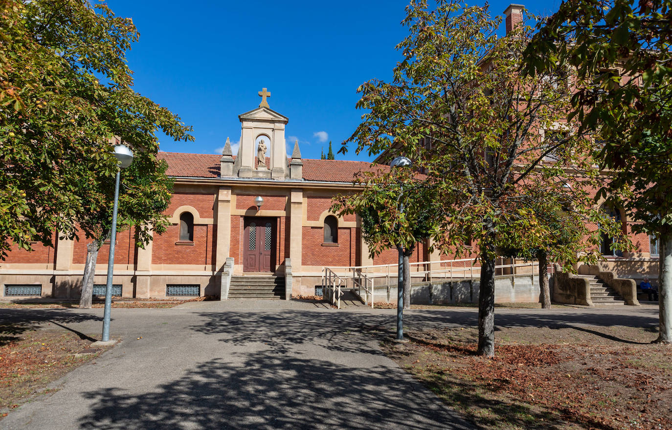 Fotos: El seminario de Logroño