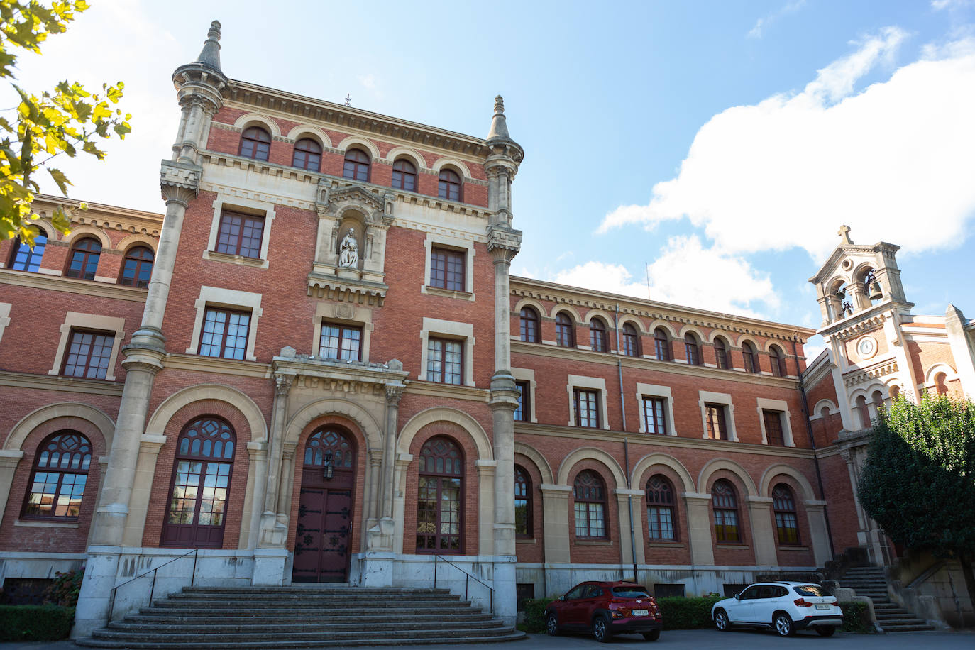 Fotos: El seminario de Logroño