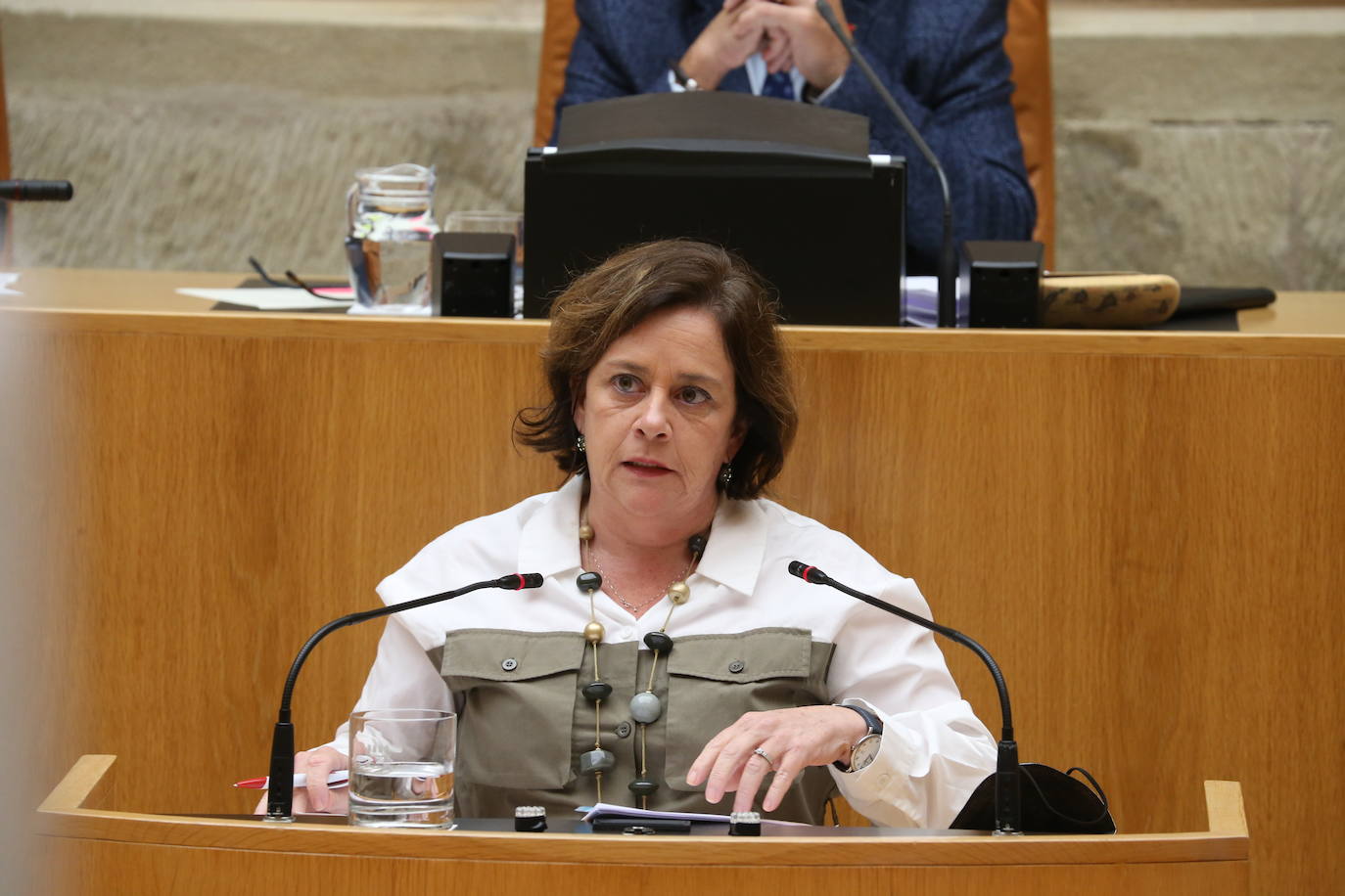 La cámara riojana celebró su sesión plenaria del mes de octubre.