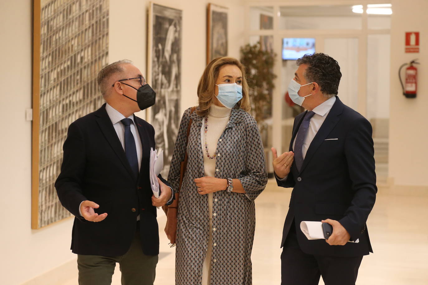 La cámara riojana celebró su sesión plenaria del mes de octubre.