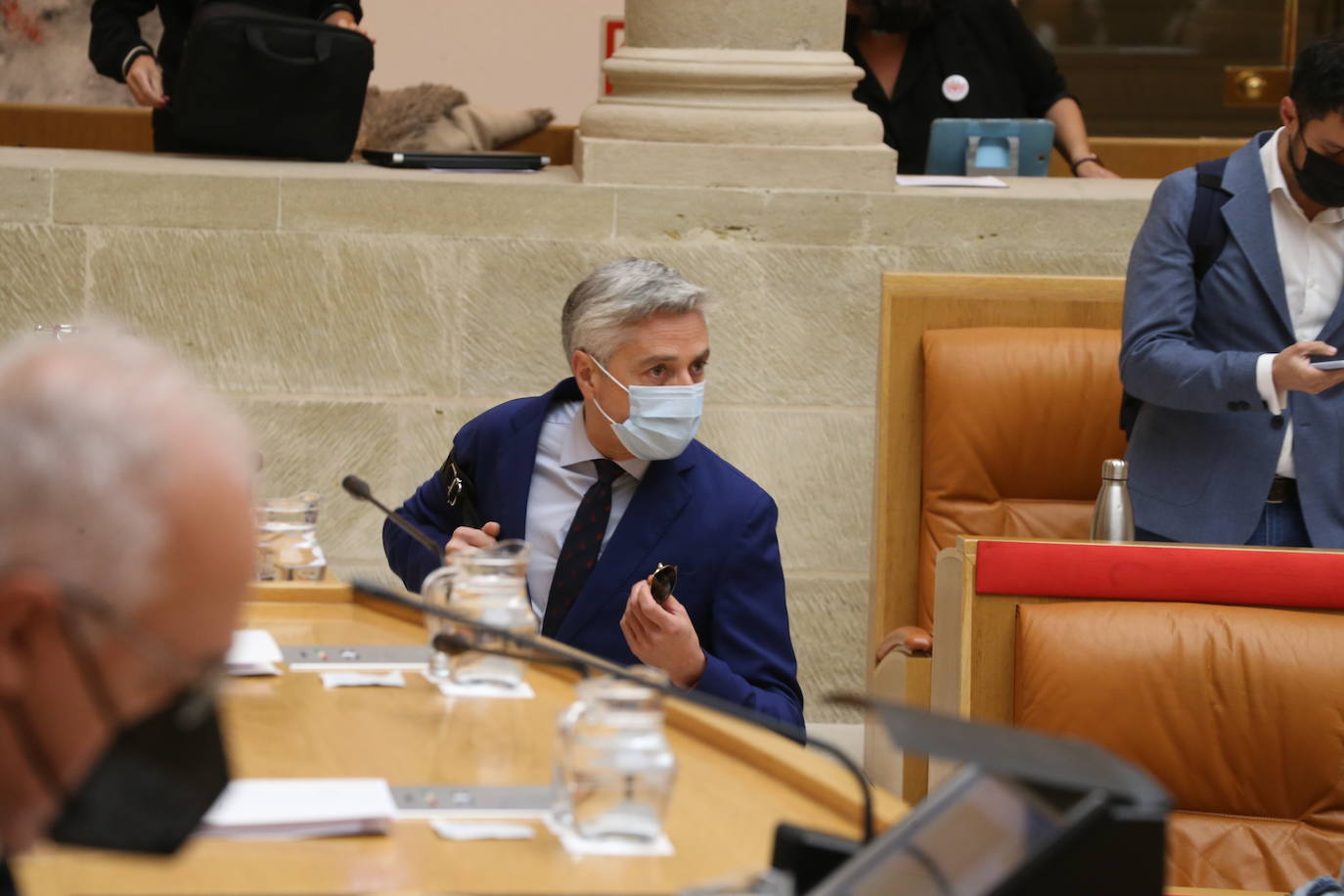 La cámara riojana celebró su sesión plenaria del mes de octubre.