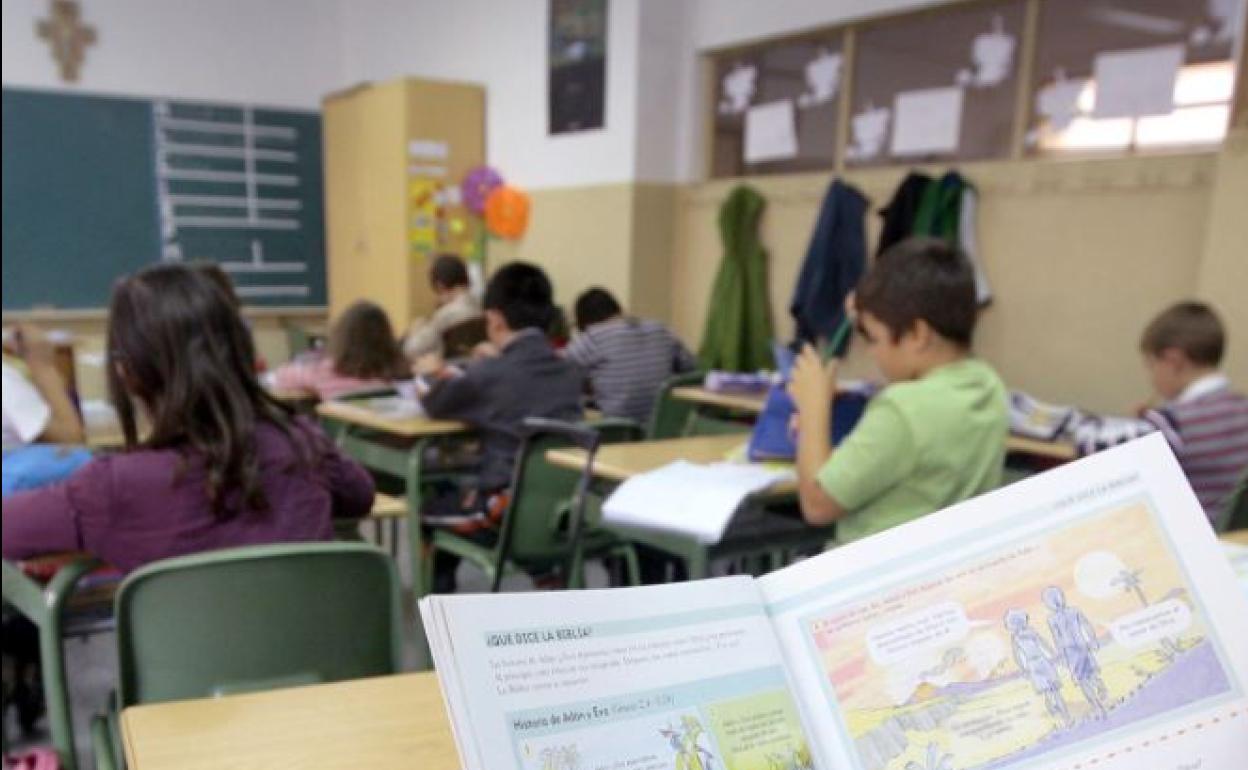 Las horas lectivas de religión en La Rioja se reducirán «al mínimo legal»
