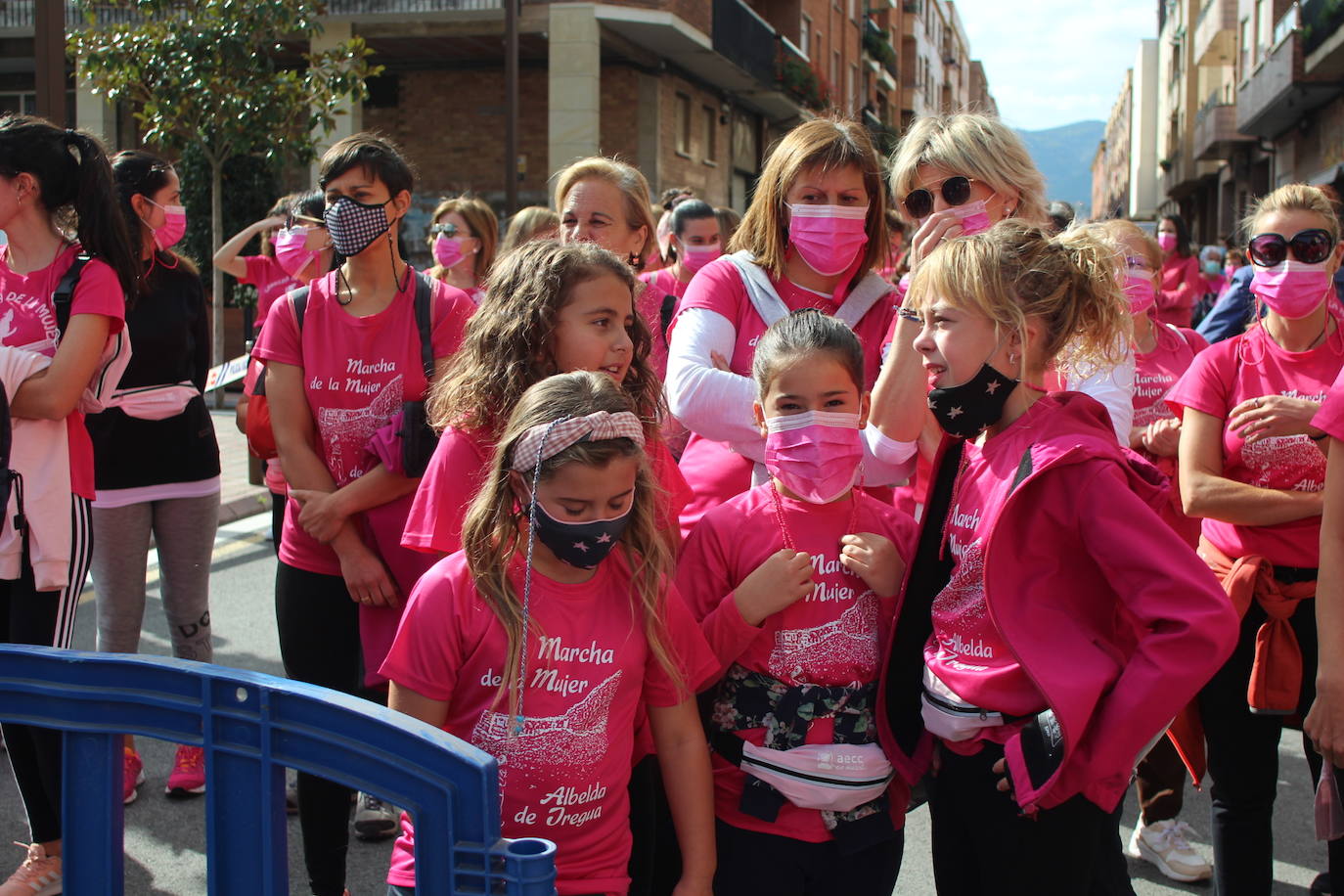 Fotos: VII Marcha de la Mujer de Albelda