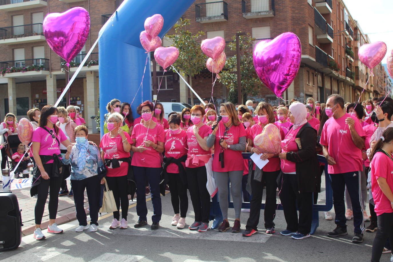 Fotos: VII Marcha de la Mujer de Albelda