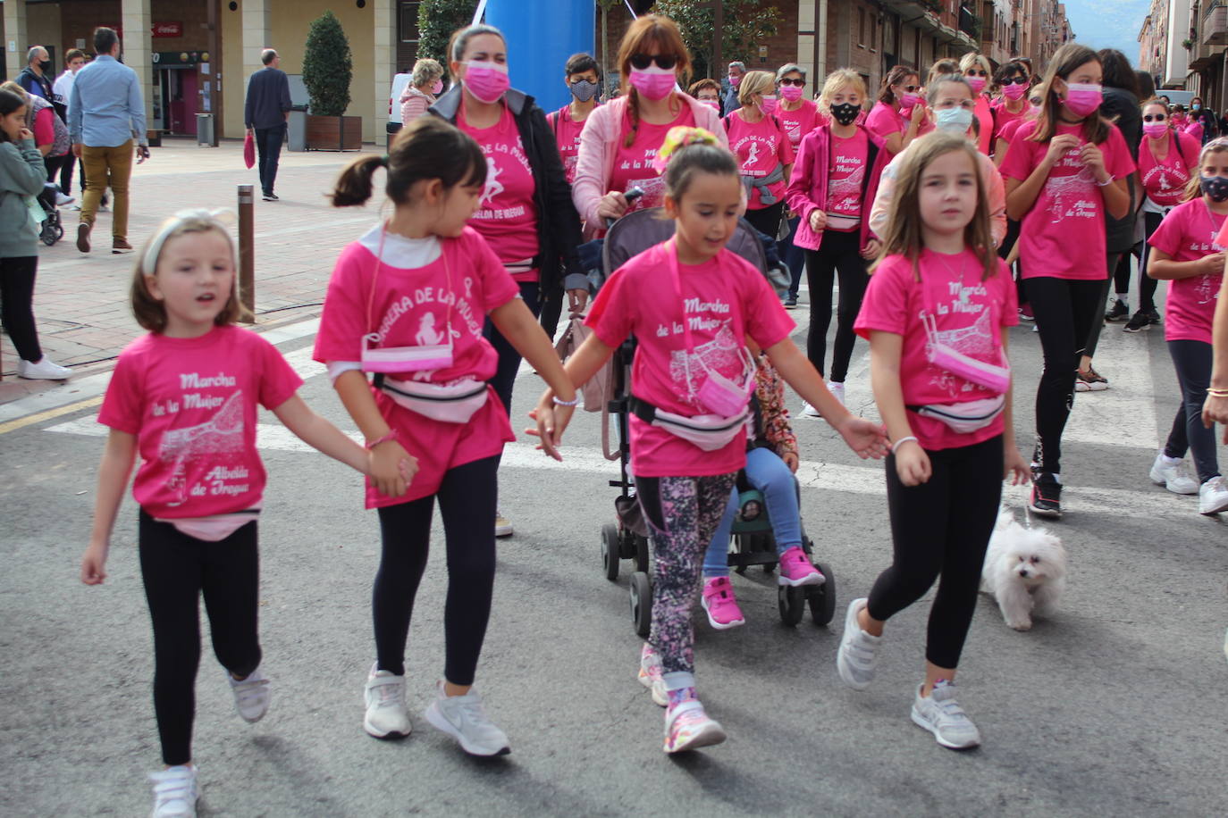 Fotos: VII Marcha de la Mujer de Albelda