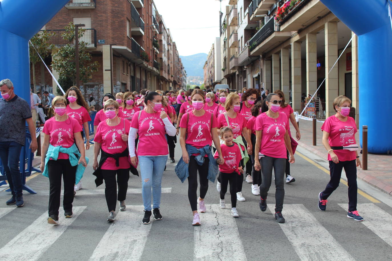 Fotos: VII Marcha de la Mujer de Albelda