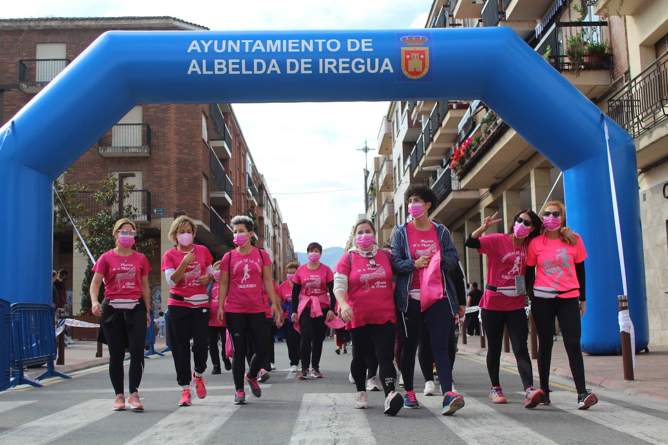 Fotos: VII Marcha de la Mujer de Albelda