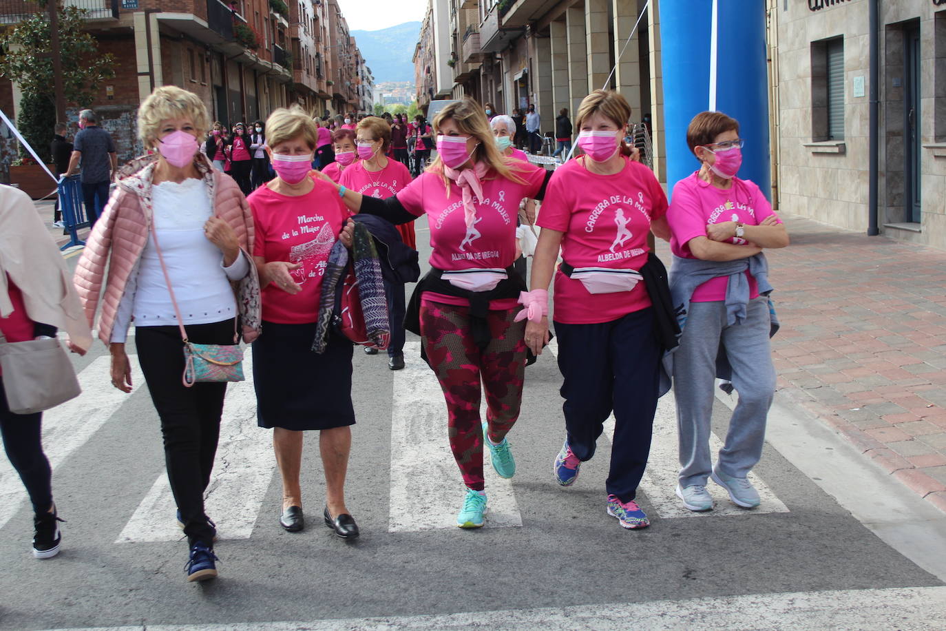 Fotos: VII Marcha de la Mujer de Albelda