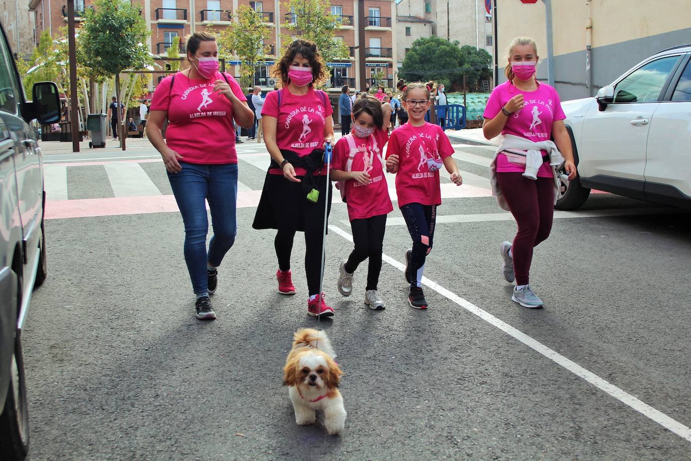 Fotos: VII Marcha de la Mujer de Albelda