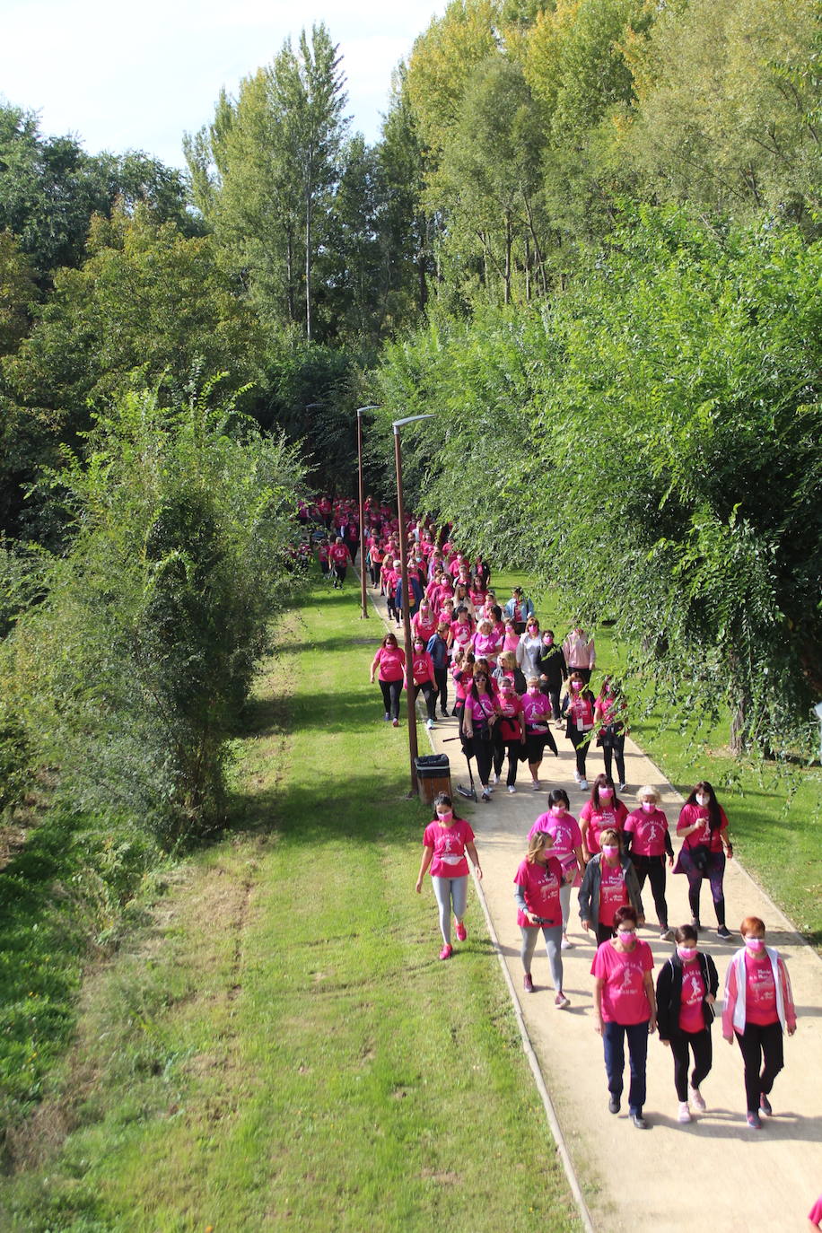 Fotos: VII Marcha de la Mujer de Albelda