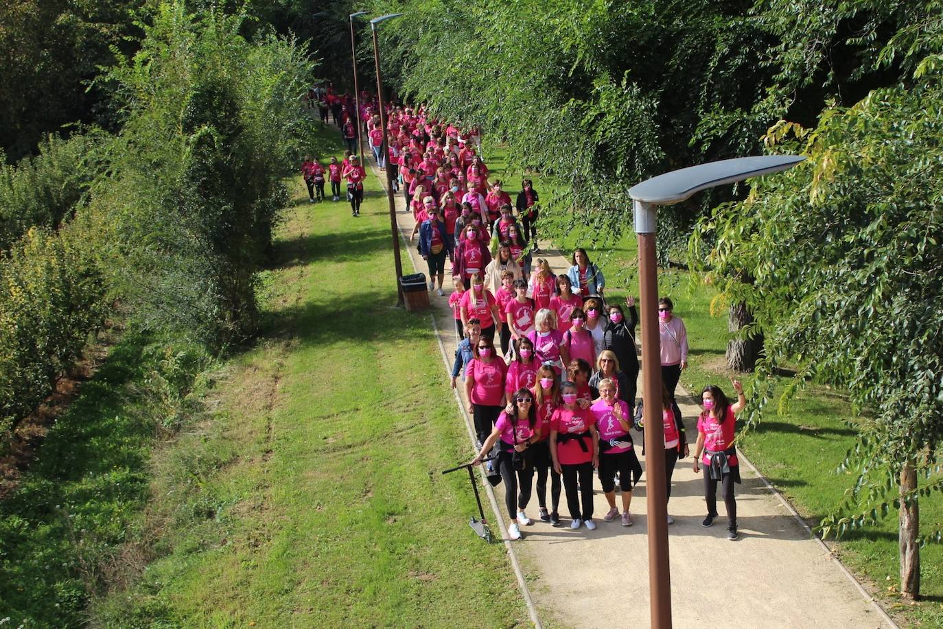 Fotos: VII Marcha de la Mujer de Albelda