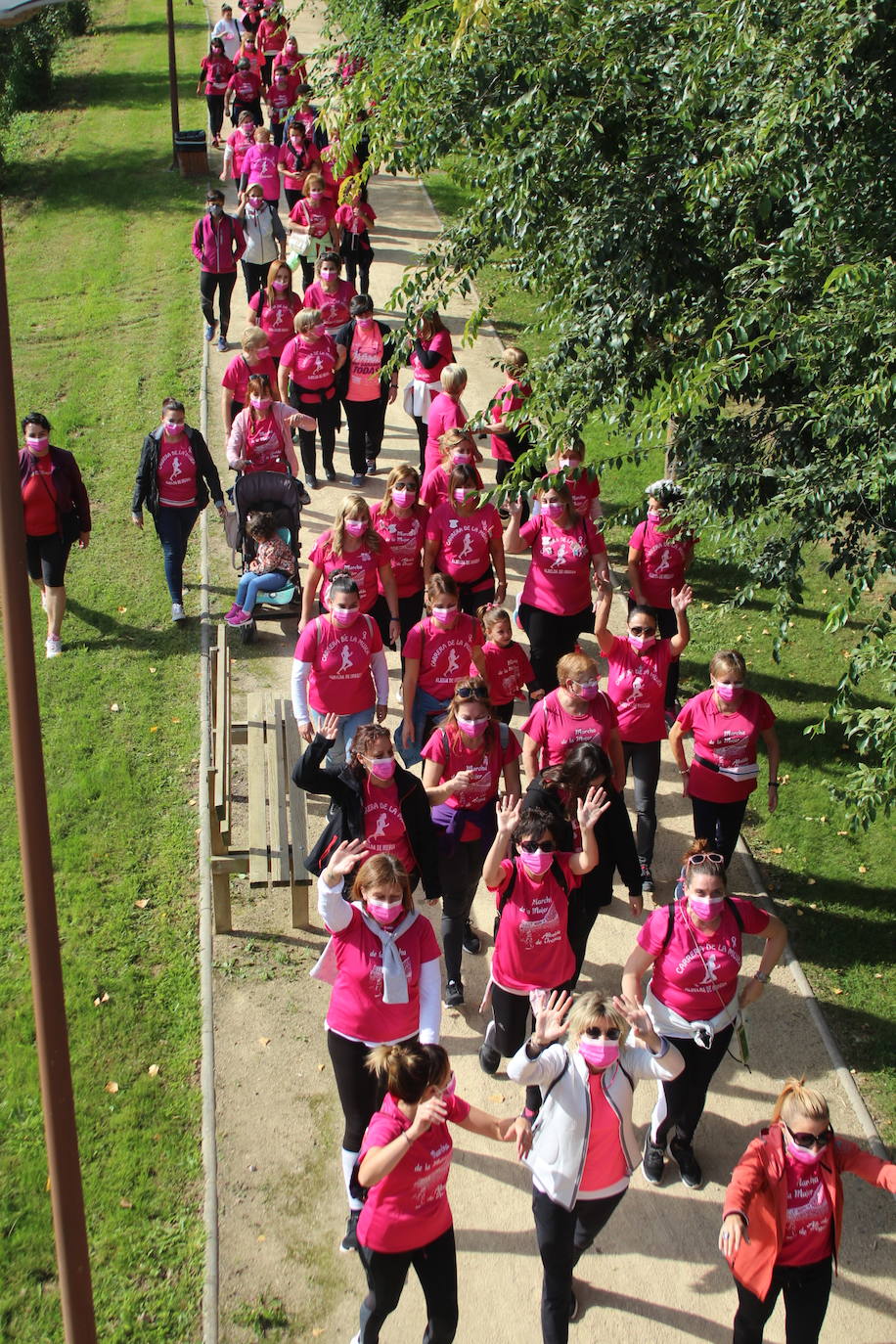 Fotos: VII Marcha de la Mujer de Albelda