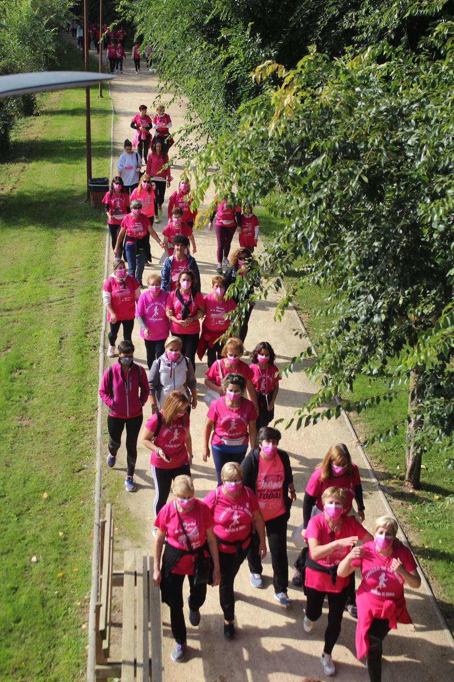 Fotos: VII Marcha de la Mujer de Albelda