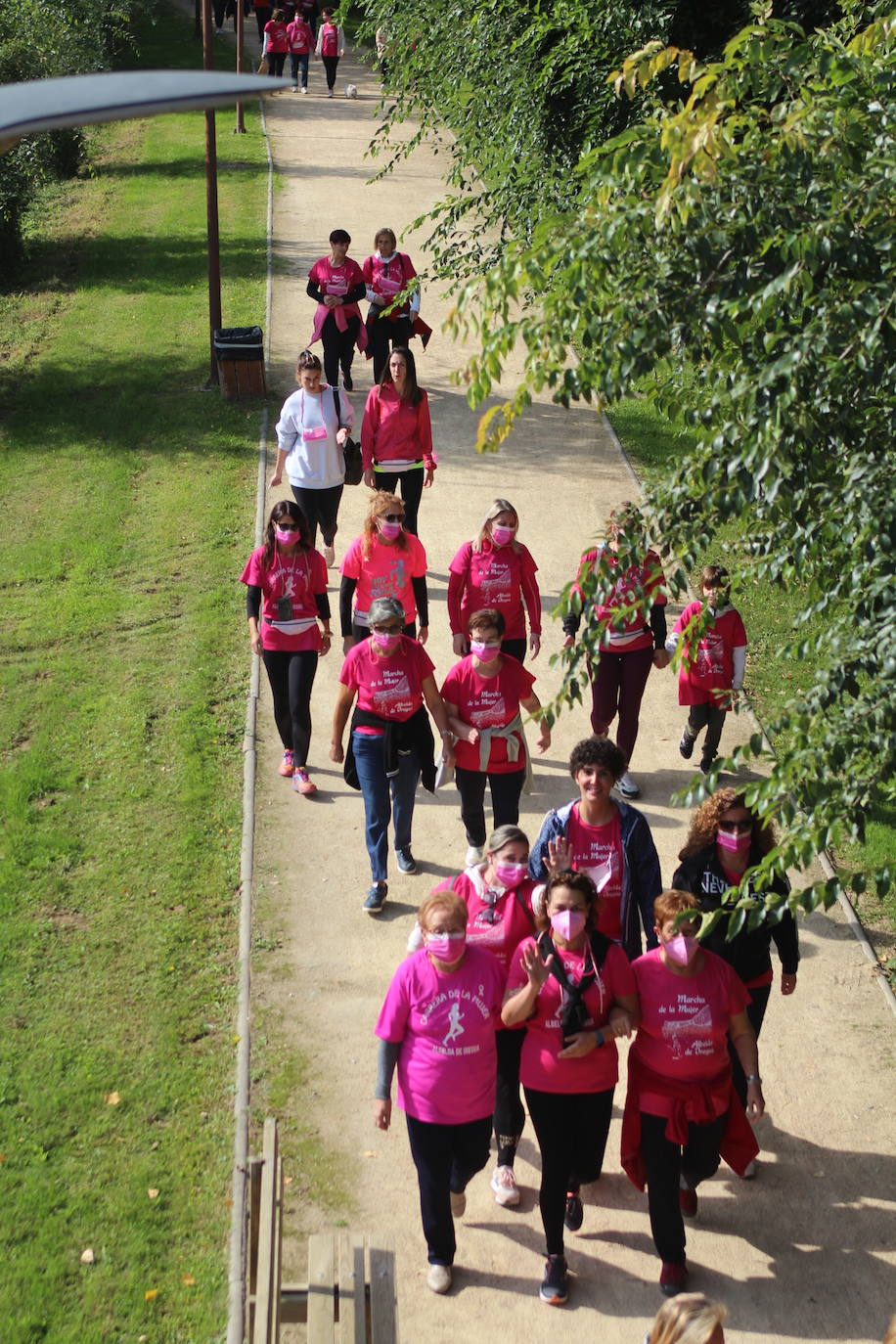 Fotos: VII Marcha de la Mujer de Albelda