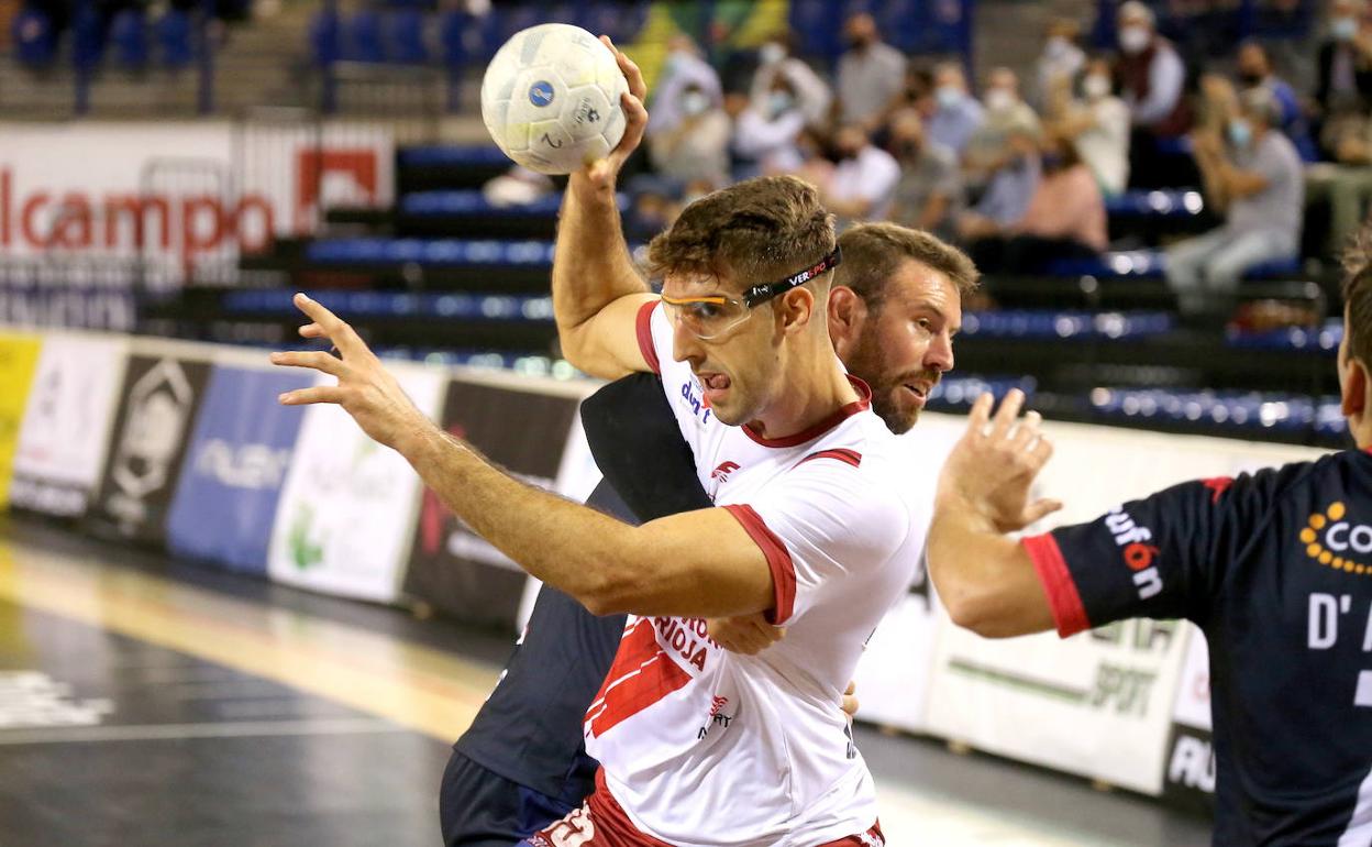 El Ciudad de Logroño se reivindica en la Asobal a través de su poder goleador