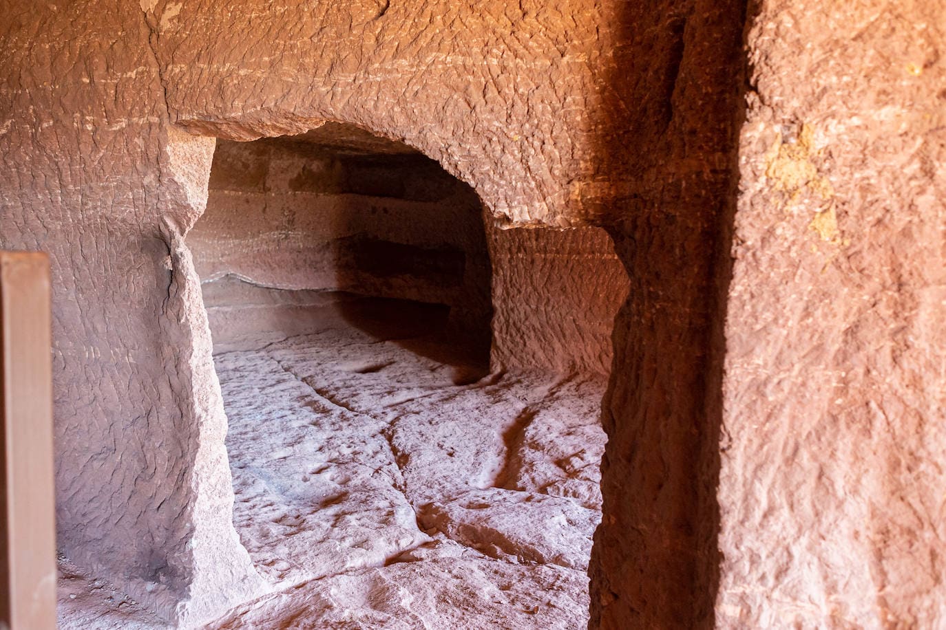 Fotos: Así son las cuevas de Nájera