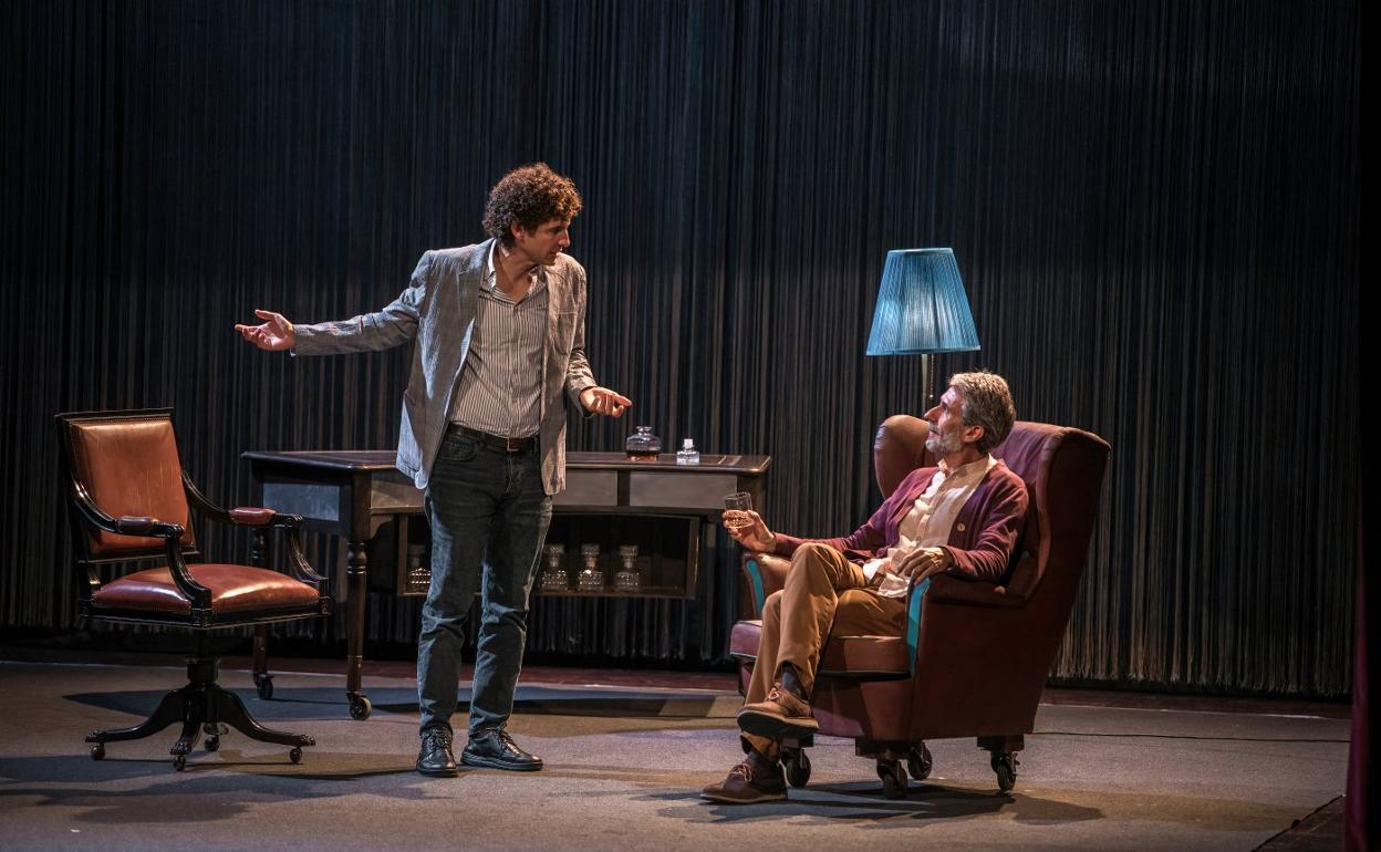 'Las heridas del viento', en el Garnacha Teatro de Haro
