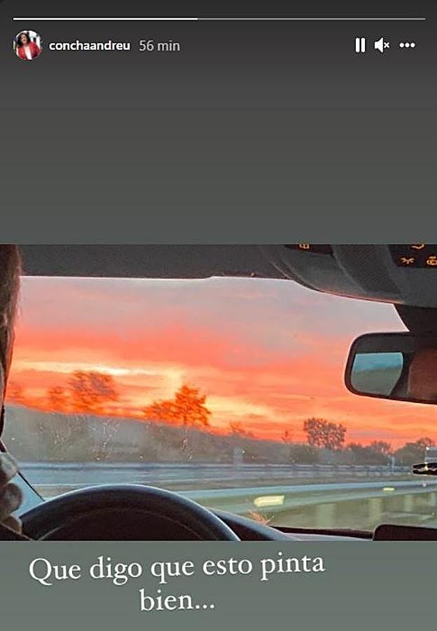 La publicación ha desaparecido de la red social Instagram y en su lugar se ha publicado la misma captura