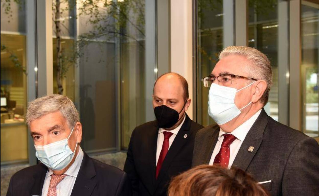 La seguridad jurídica y una Justicia de calidad, objetivos de un curso del TSJR