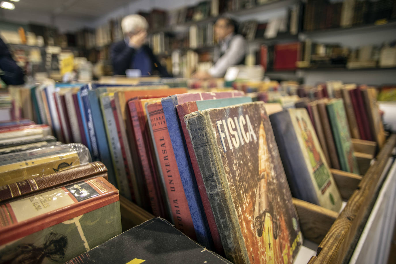 Fotos: El viernes de la feria &#039;Otoño de libros (y vinos)&#039;