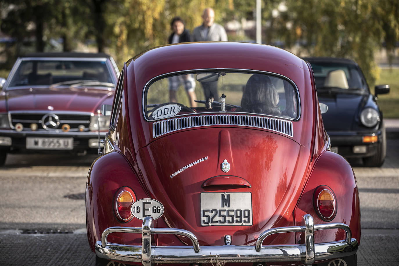 Fotos: Vuelve la concentración de Coches Clásicos de La Rioja