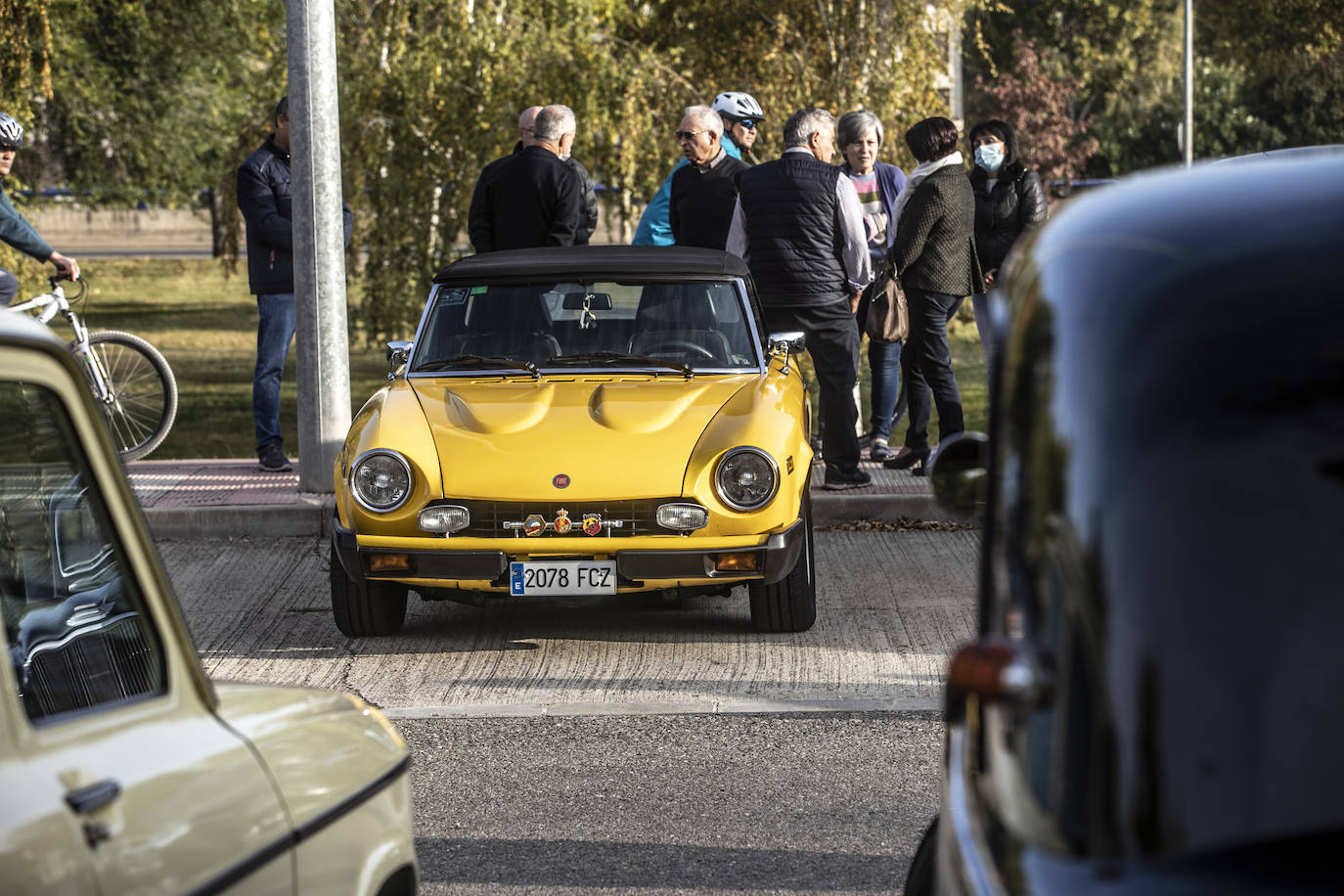 Fotos: Vuelve la concentración de Coches Clásicos de La Rioja