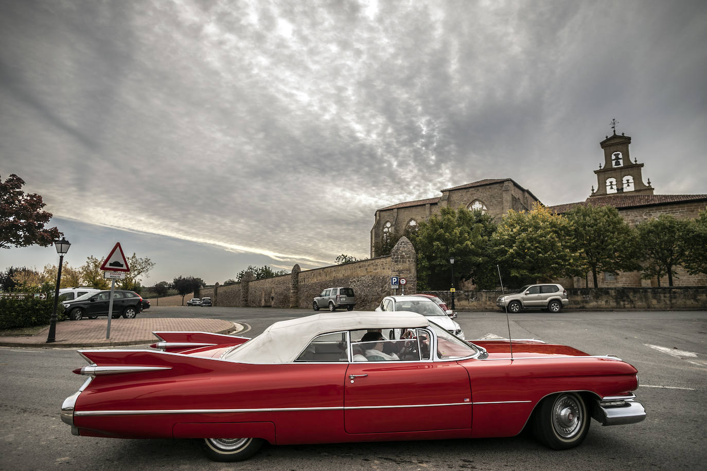 Fotos: Vuelve la concentración de Coches Clásicos de La Rioja