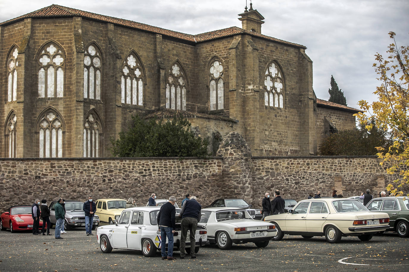 Fotos: Vuelve la concentración de Coches Clásicos de La Rioja